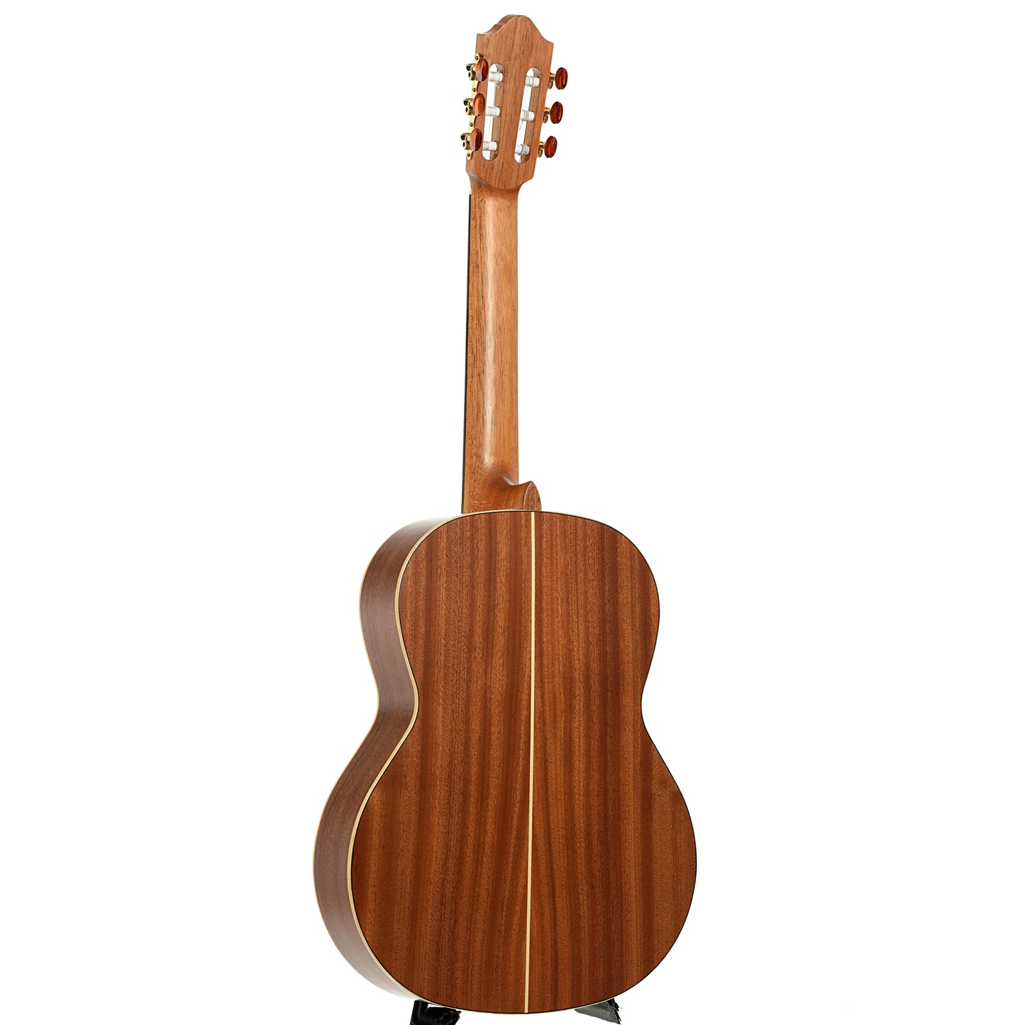 Full back and side of Kremona Artist Series Sofia Classical Guitar