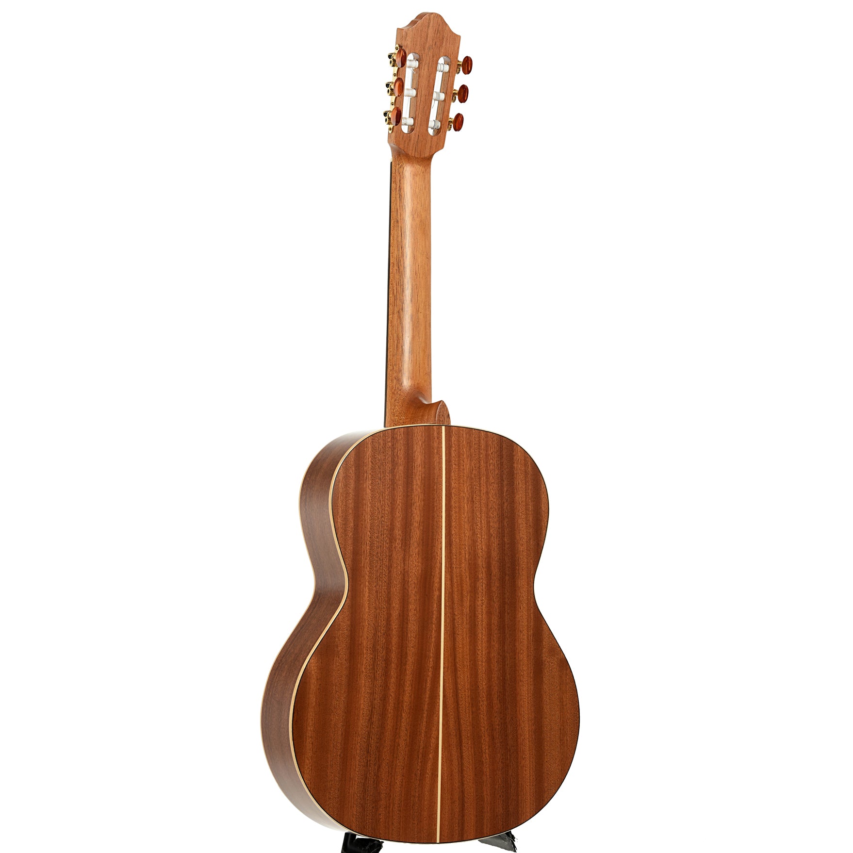 Full back and side of Kremona Artist Series Sofia Classical Guitar