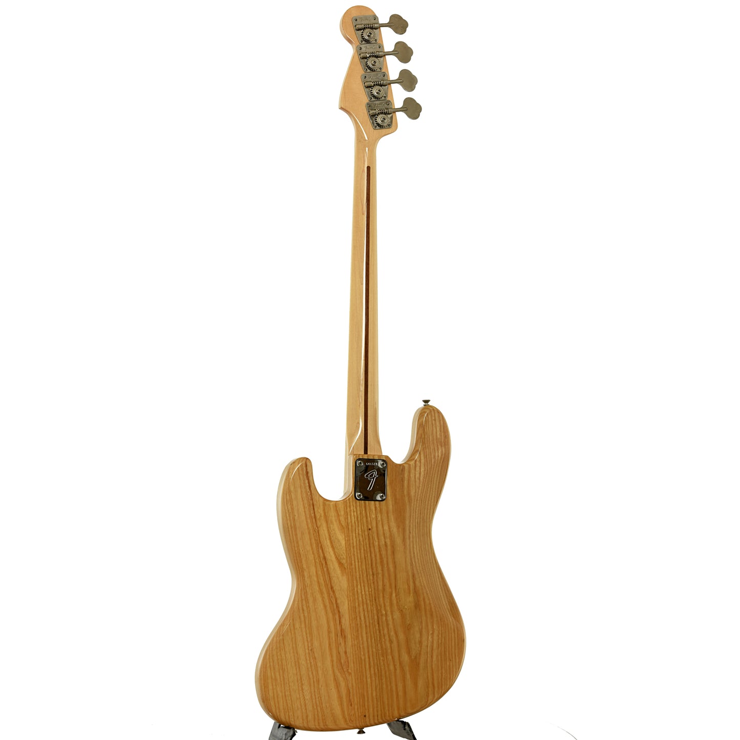 Full back and side of Fender Jazz Electric Bass 