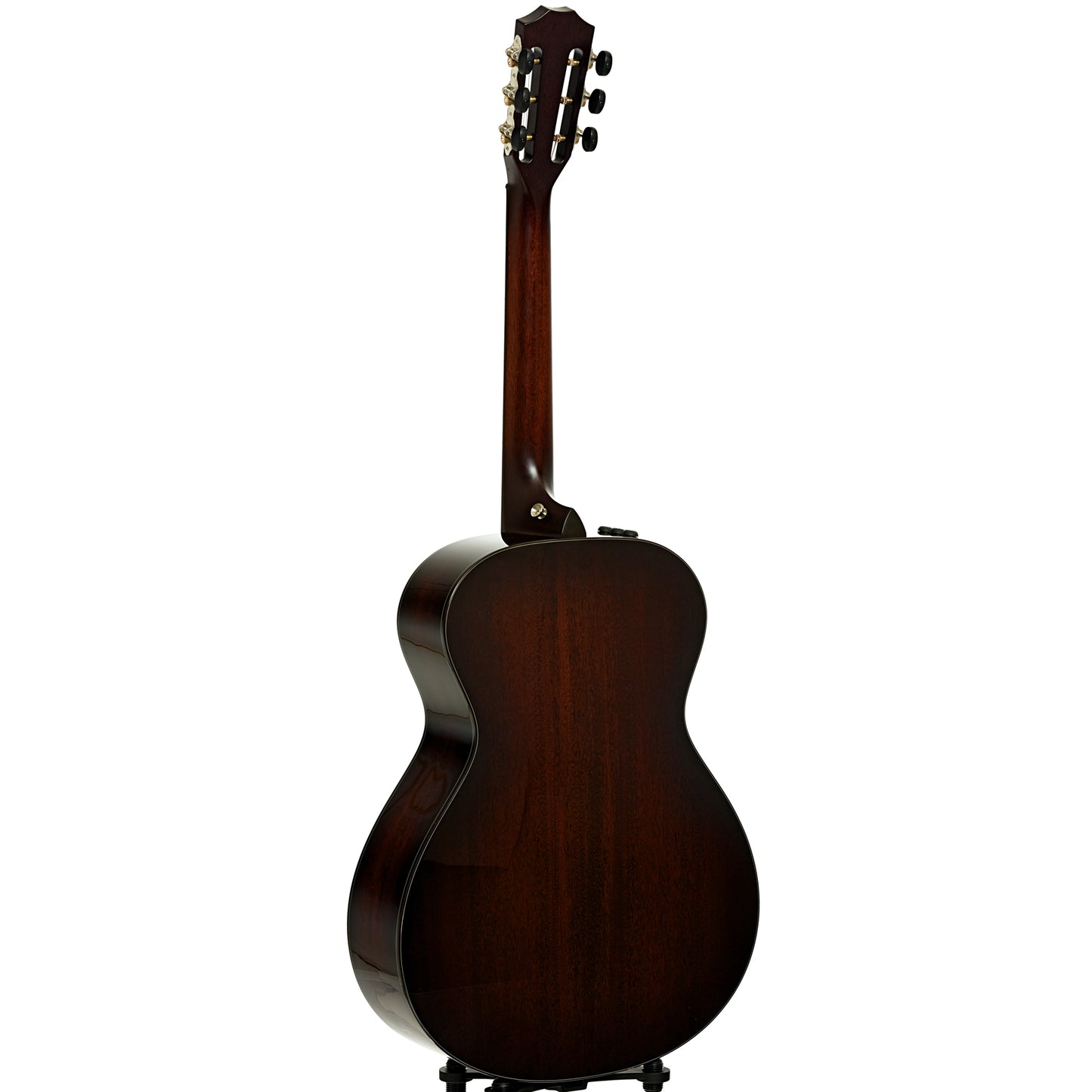 Full back and side of Taylor 522e 12-Fret Acoustic-Electric Guitar