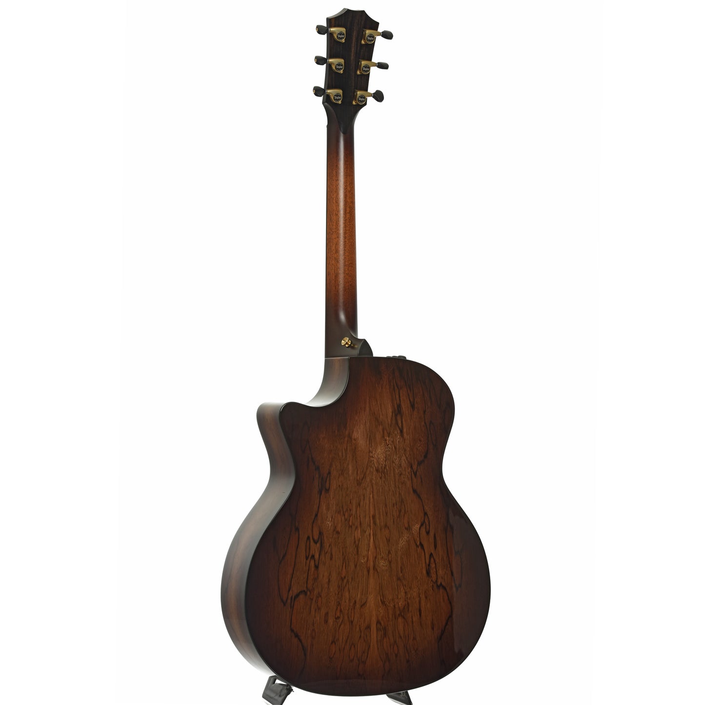 Full back and side of Taylor Custom Shop C14ce B5003 "Canela" Guitar 