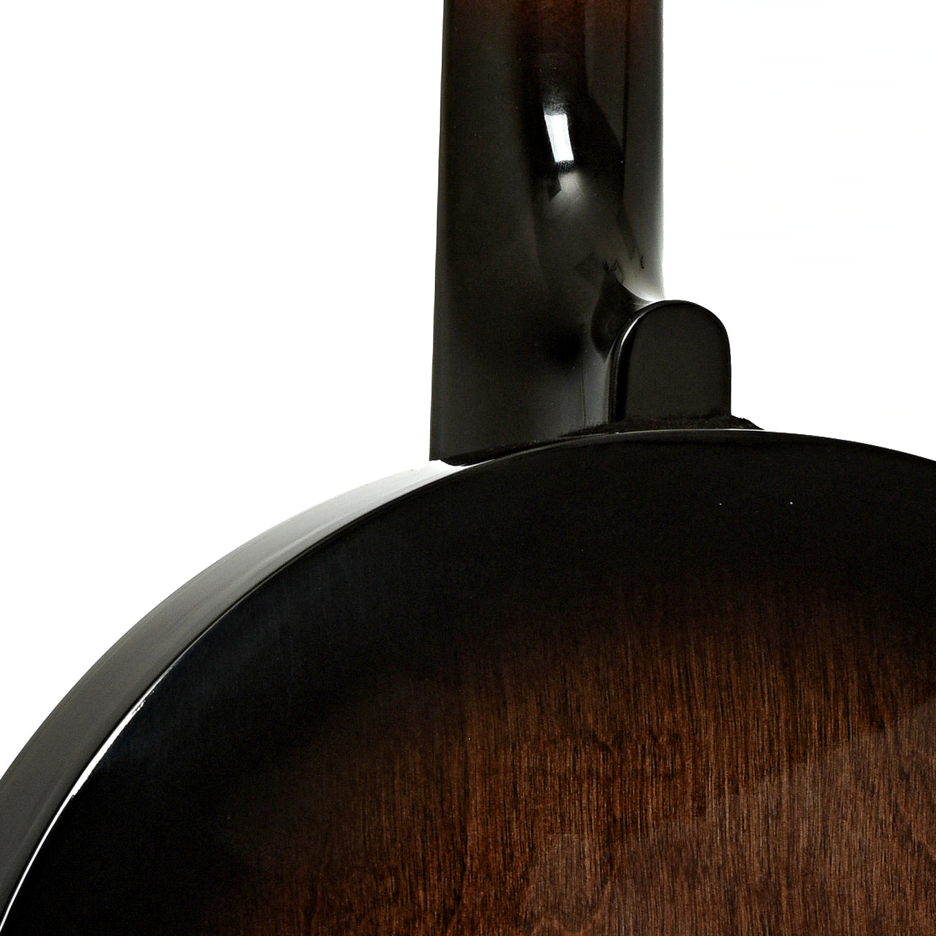 Neck joint of Gold Tone Mastertone New 2025 Specs ML-1 "Missing Link" Baritone Banjo