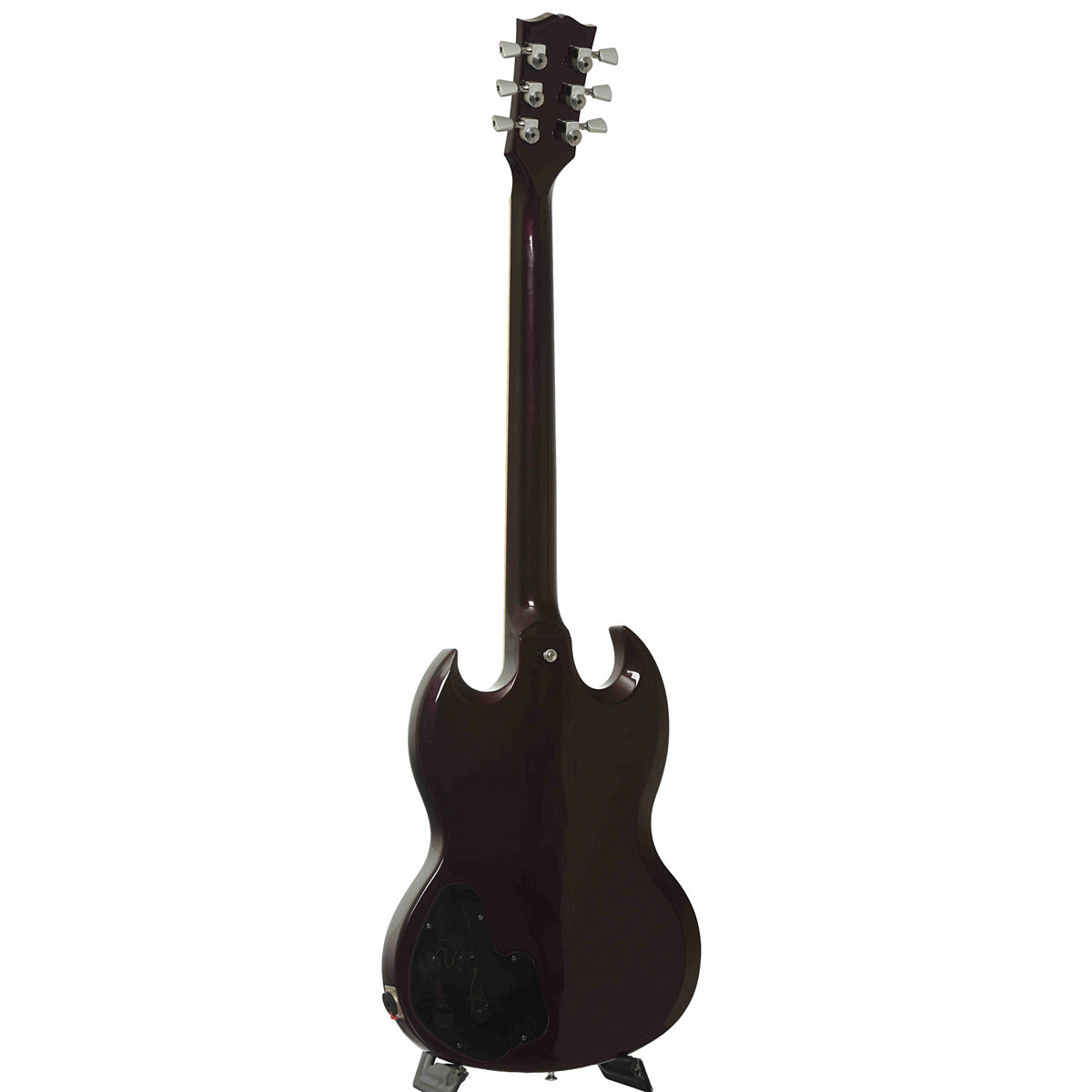Full back and side of Gibson SG Robot Limited