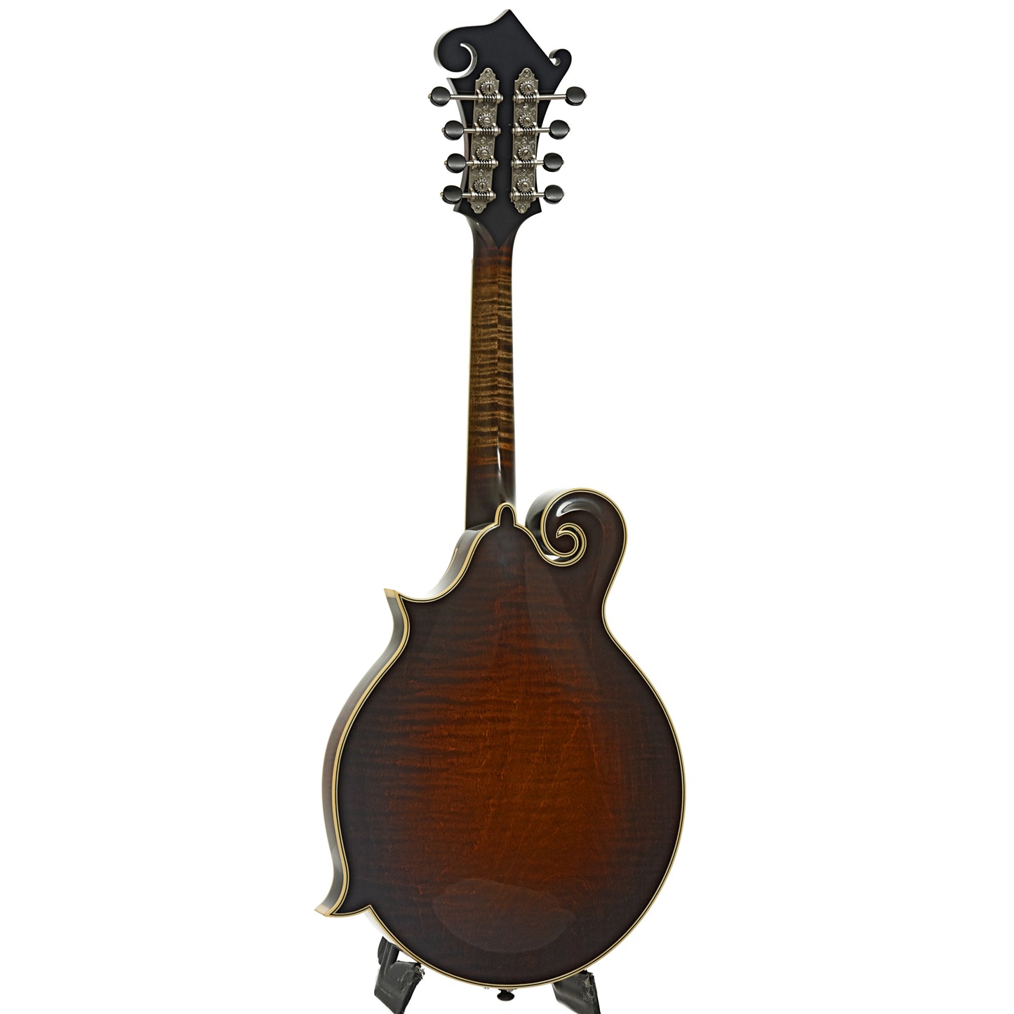 Full back and side of Northfield NFB-F5Altd Limited Edition Big Mon F-Style Mandolin 