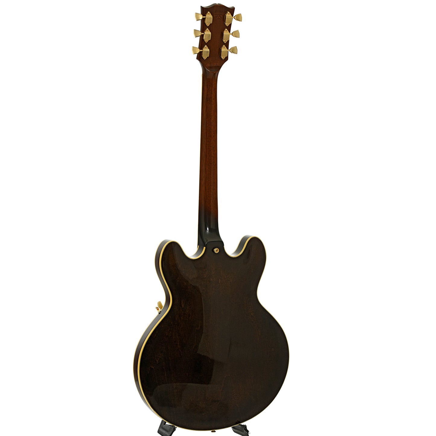 Full back and side of Gibson ES-355TD Stereo Hollowbody Electric Guitar 