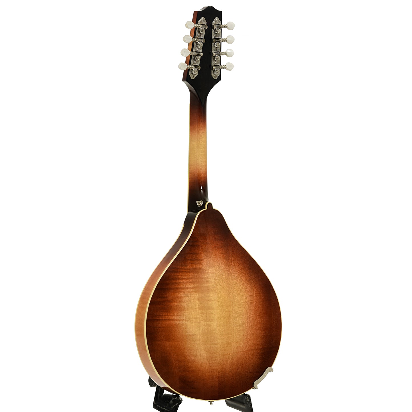 Full back and side of Capek A5 Standard Mandolin 