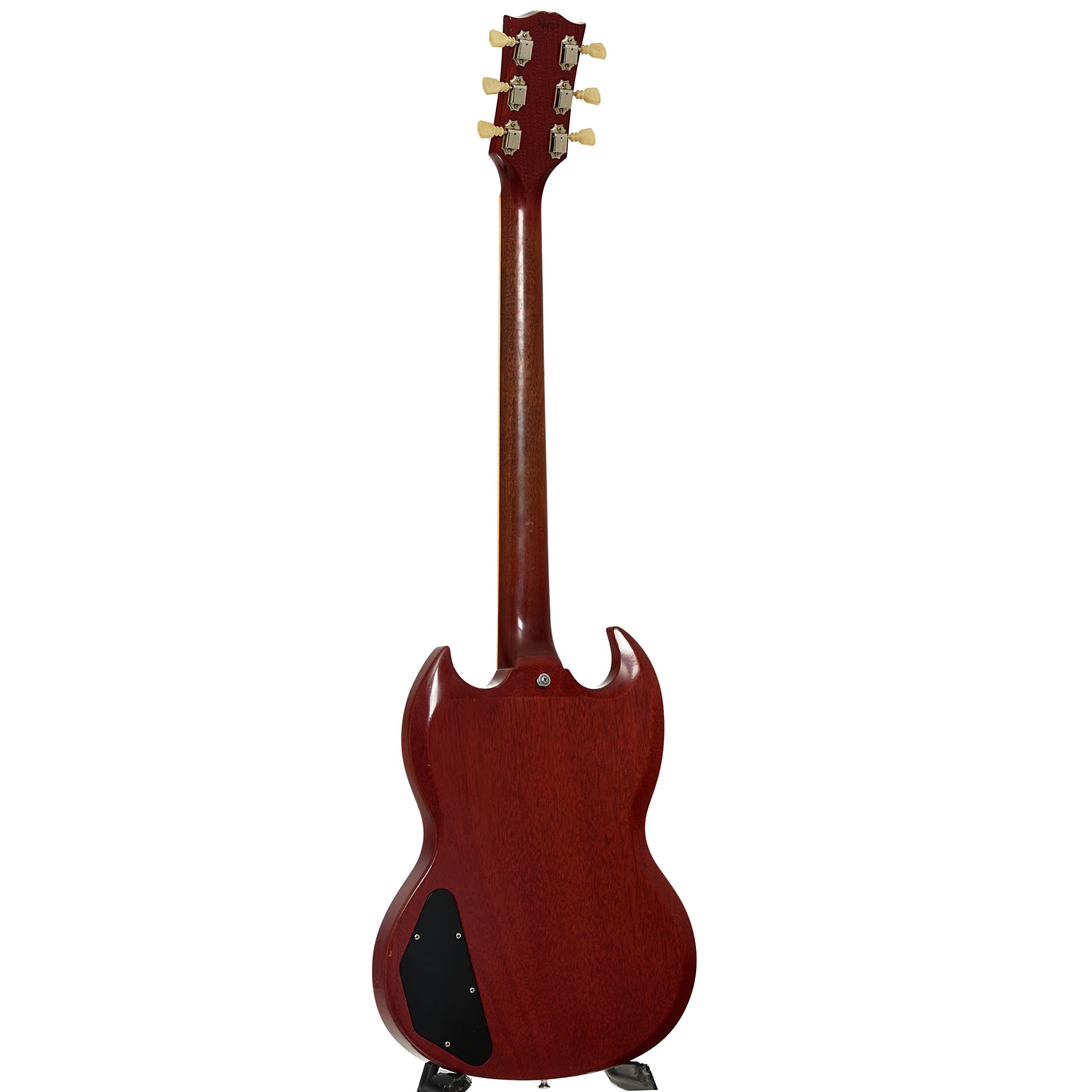 Full back and side of Gibson Les Paul Standard Electric Guitar