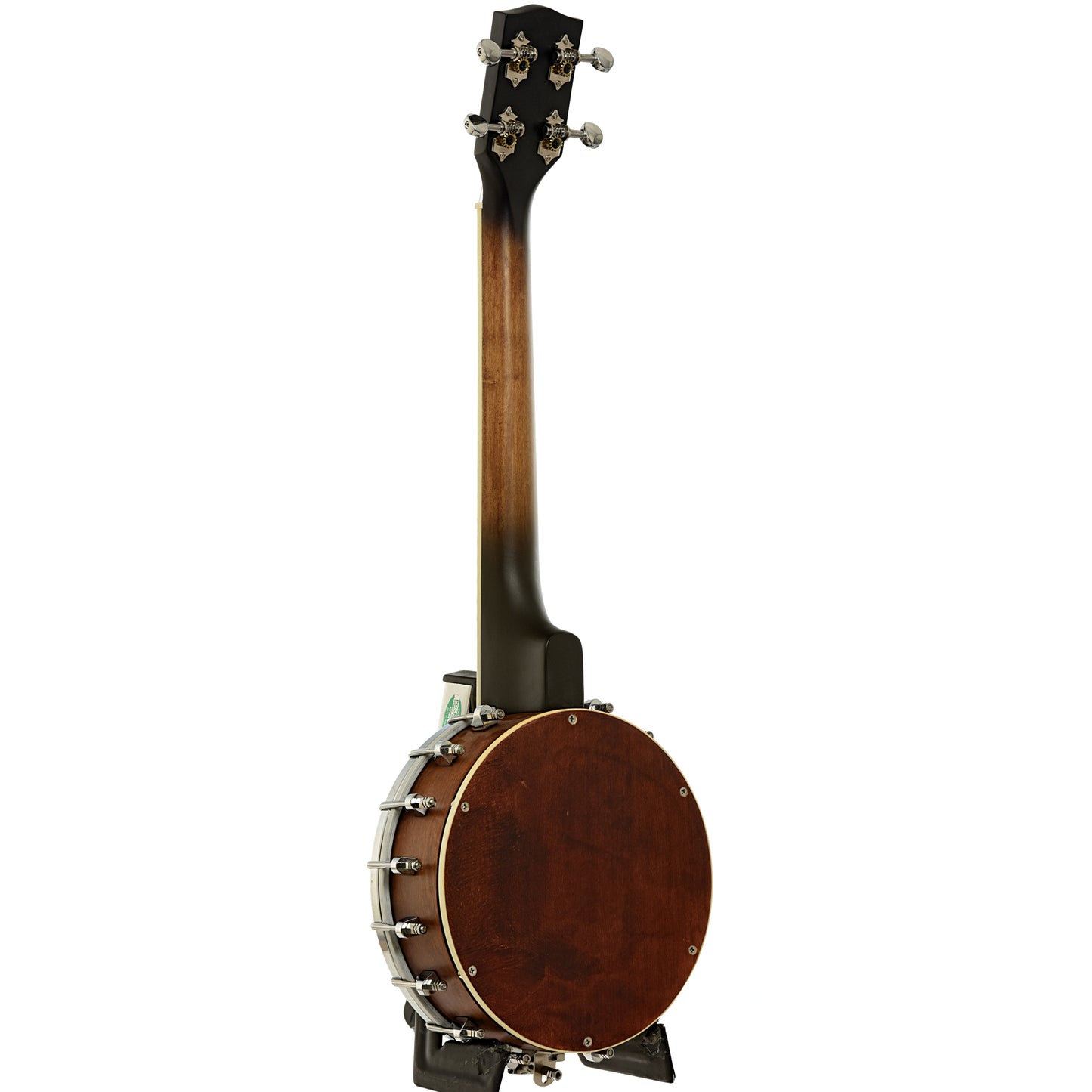 Full back and side of Gold Tone Tenor Banjo-Ukulele
