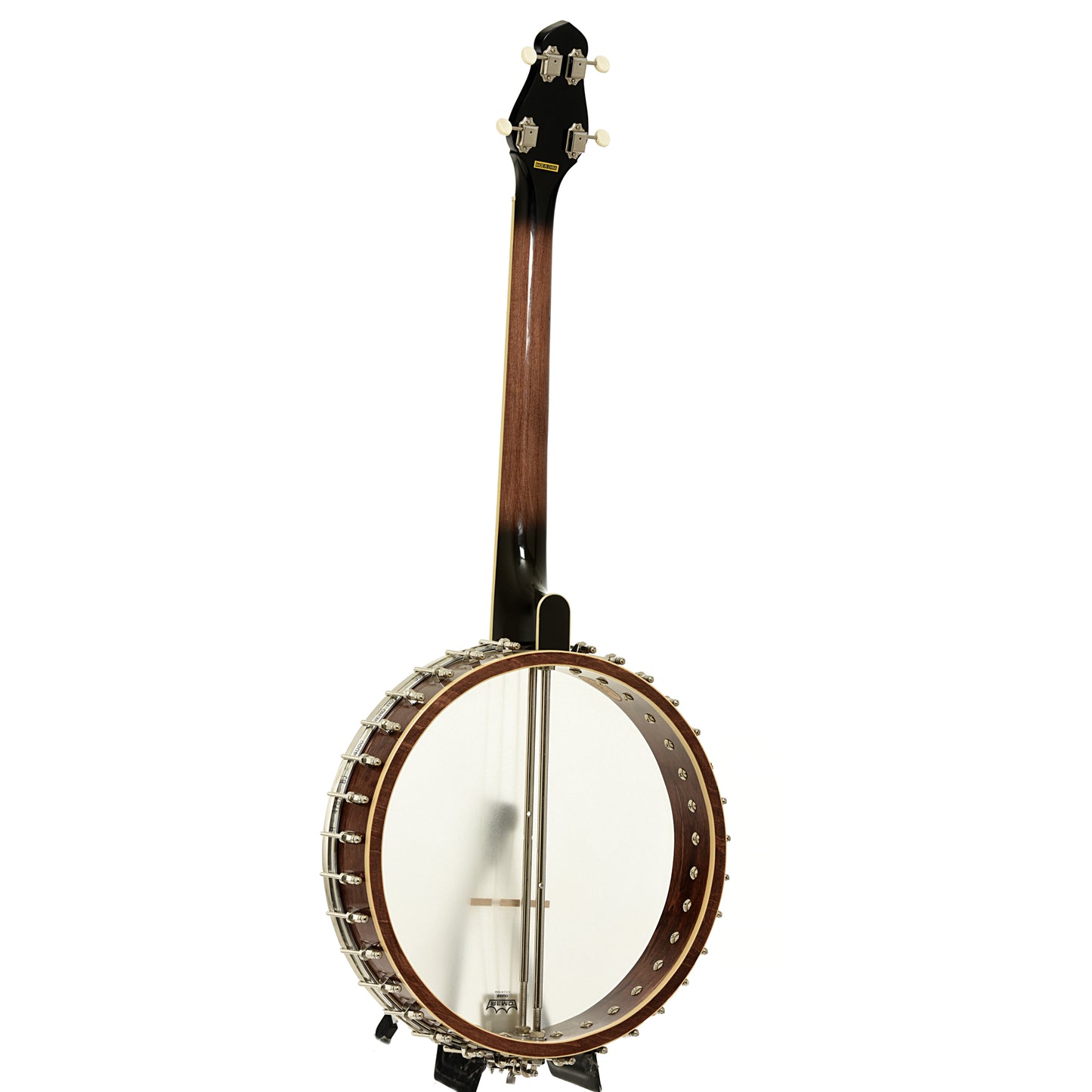Full back and side of Gold Tone CEB-4 Cello Banjo