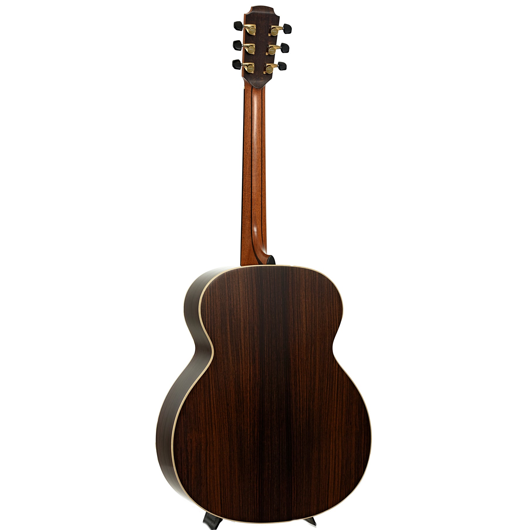 Full back and side of Lowden O-32 Plus Acoustic Guitar