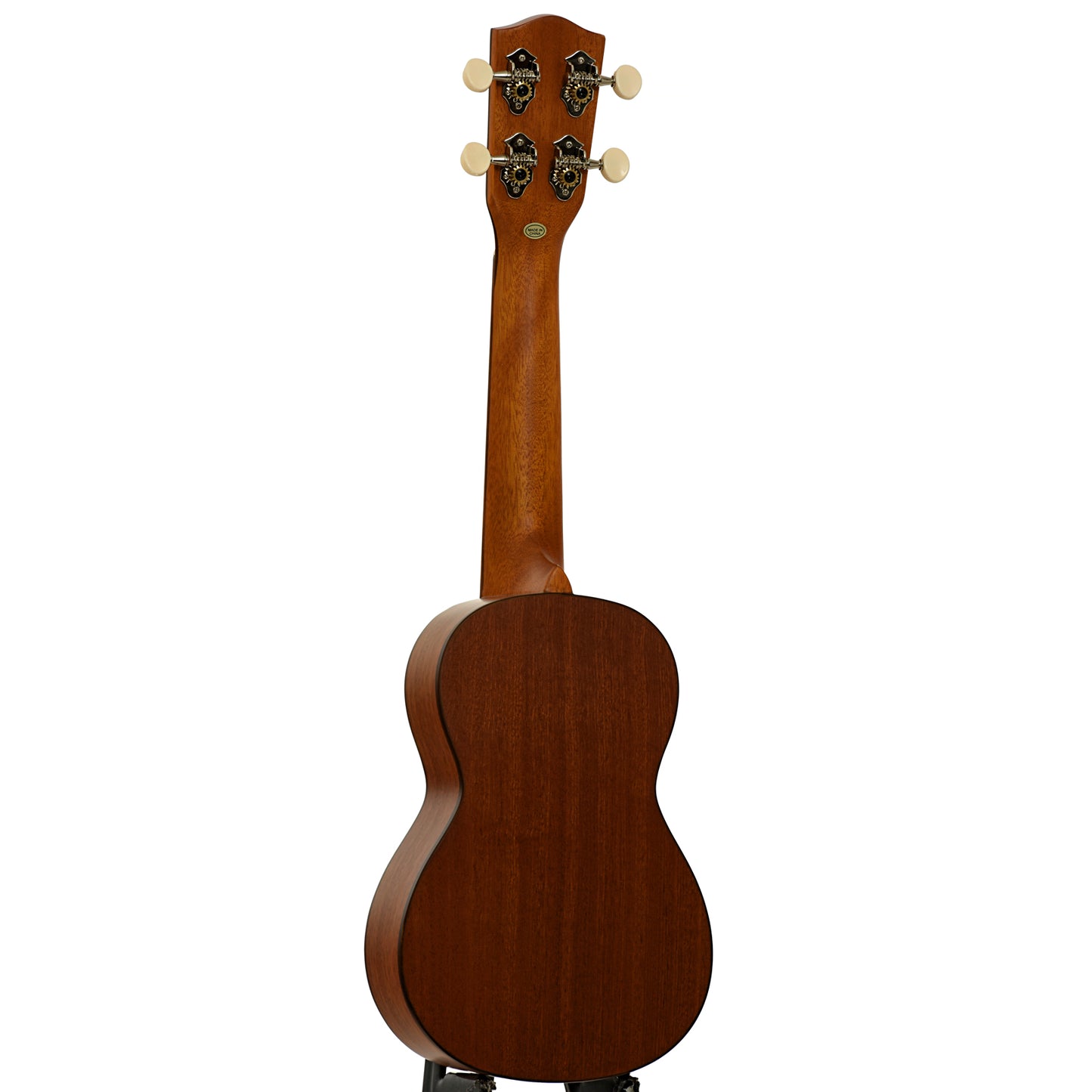 Full back and side of Ohana SK-35S Soprano Ukulele