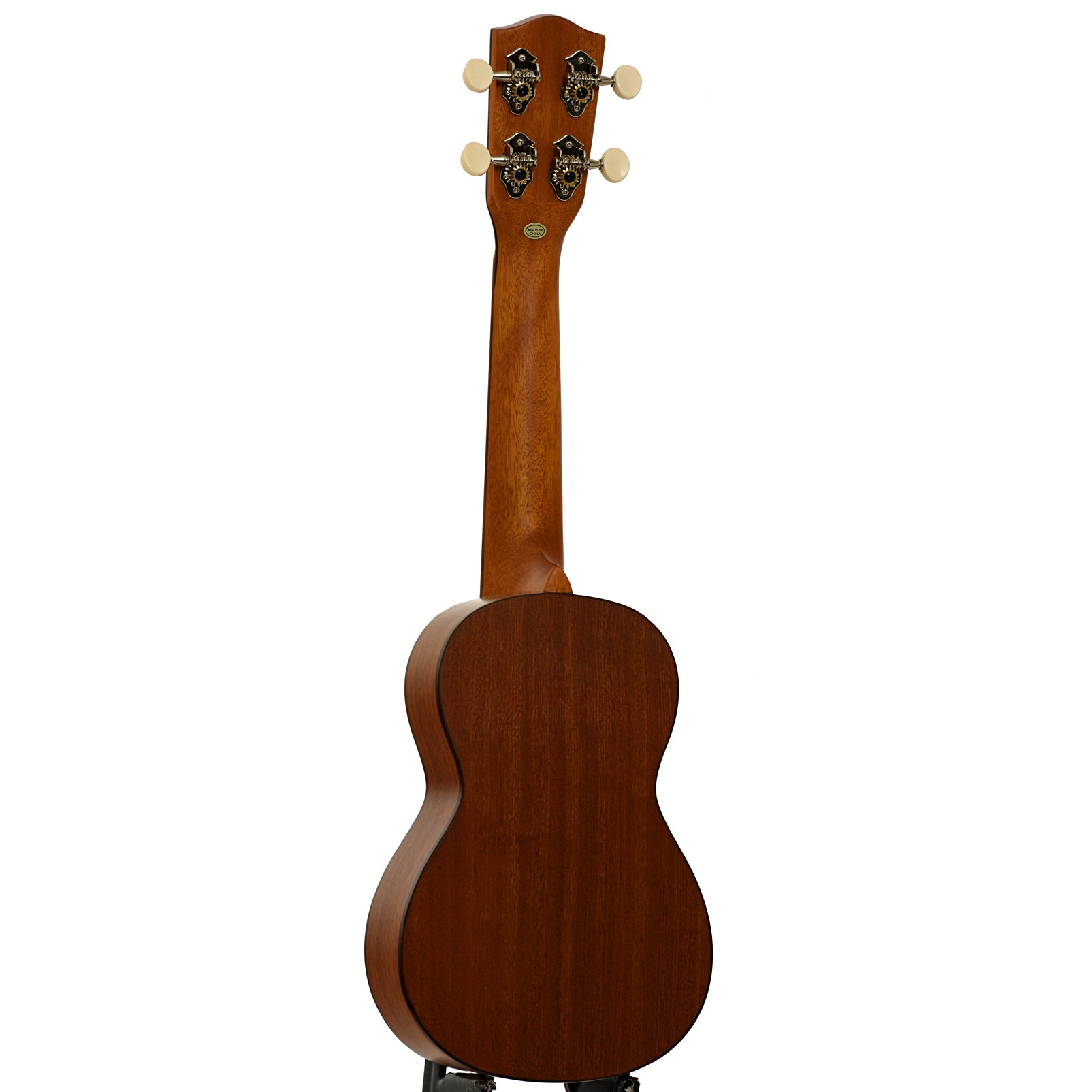 Full back and side of Ohana SK-35S Soprano Ukulele