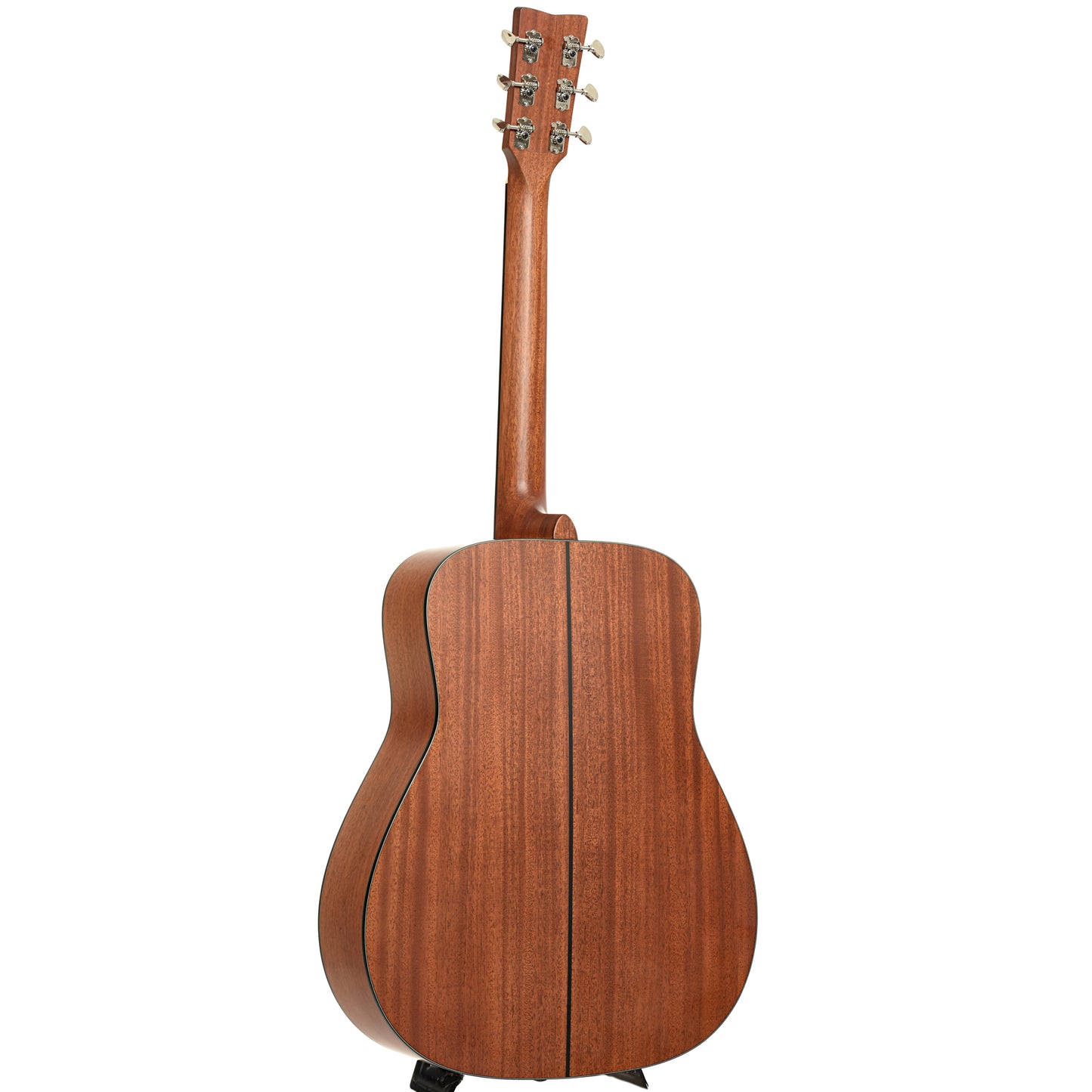 Full Back and side of Yamaha FG-3 Red Label D-size Acoustic Guitar  