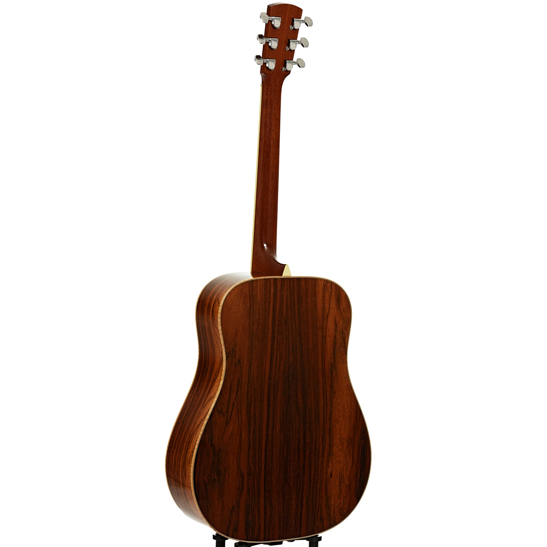 Full back and side of Larrivee D-09 Brazilian Acoustic Guitar