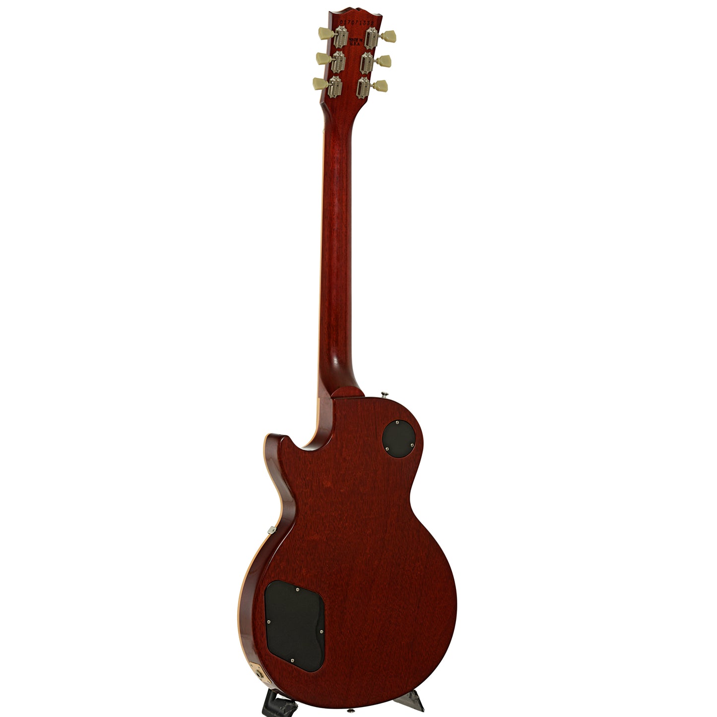 Full back and side of Gibson Les Paul Classic Antique Electric Guitar