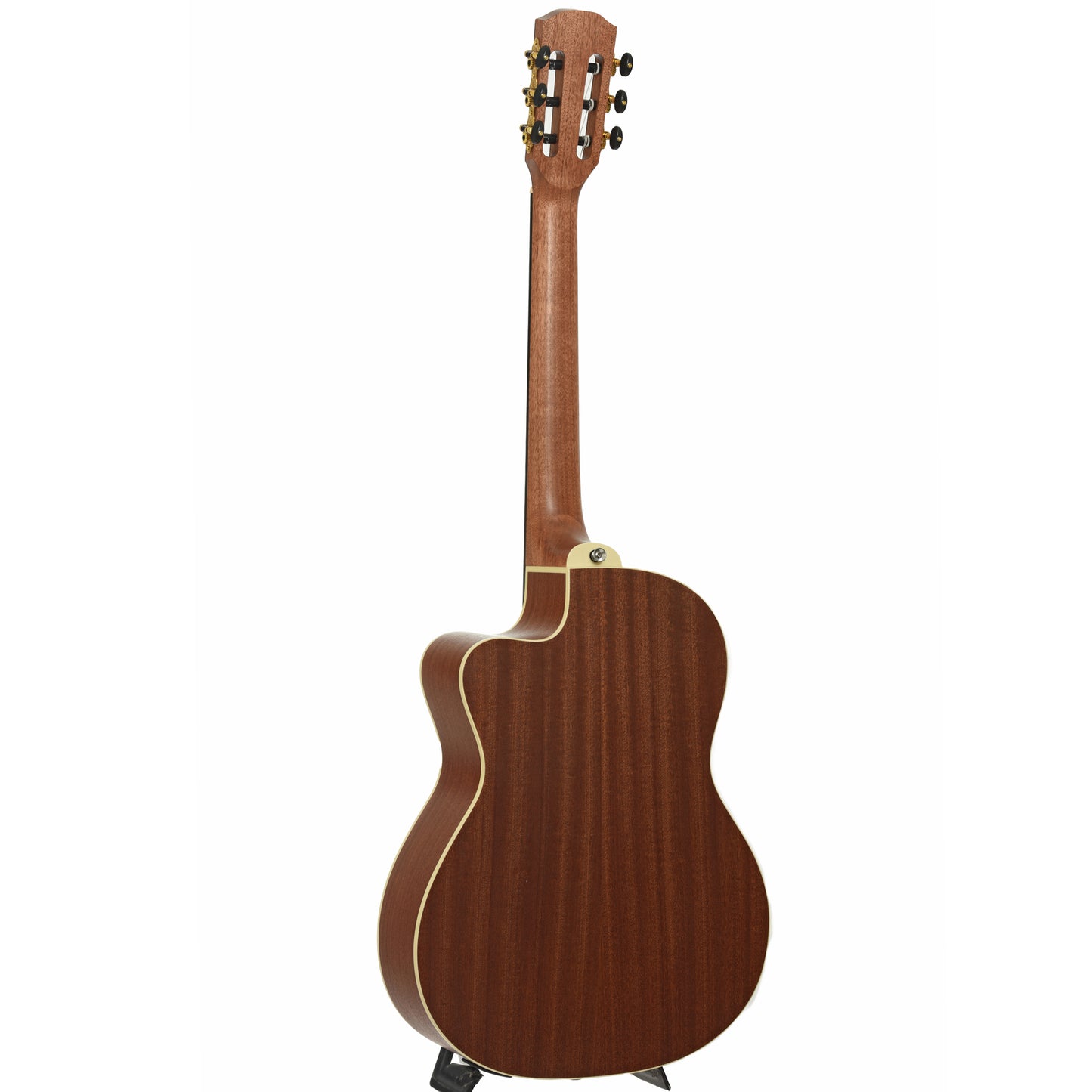 Full back and side of Alvarez RC26HCE Classical Acoustic-Electric Guitar