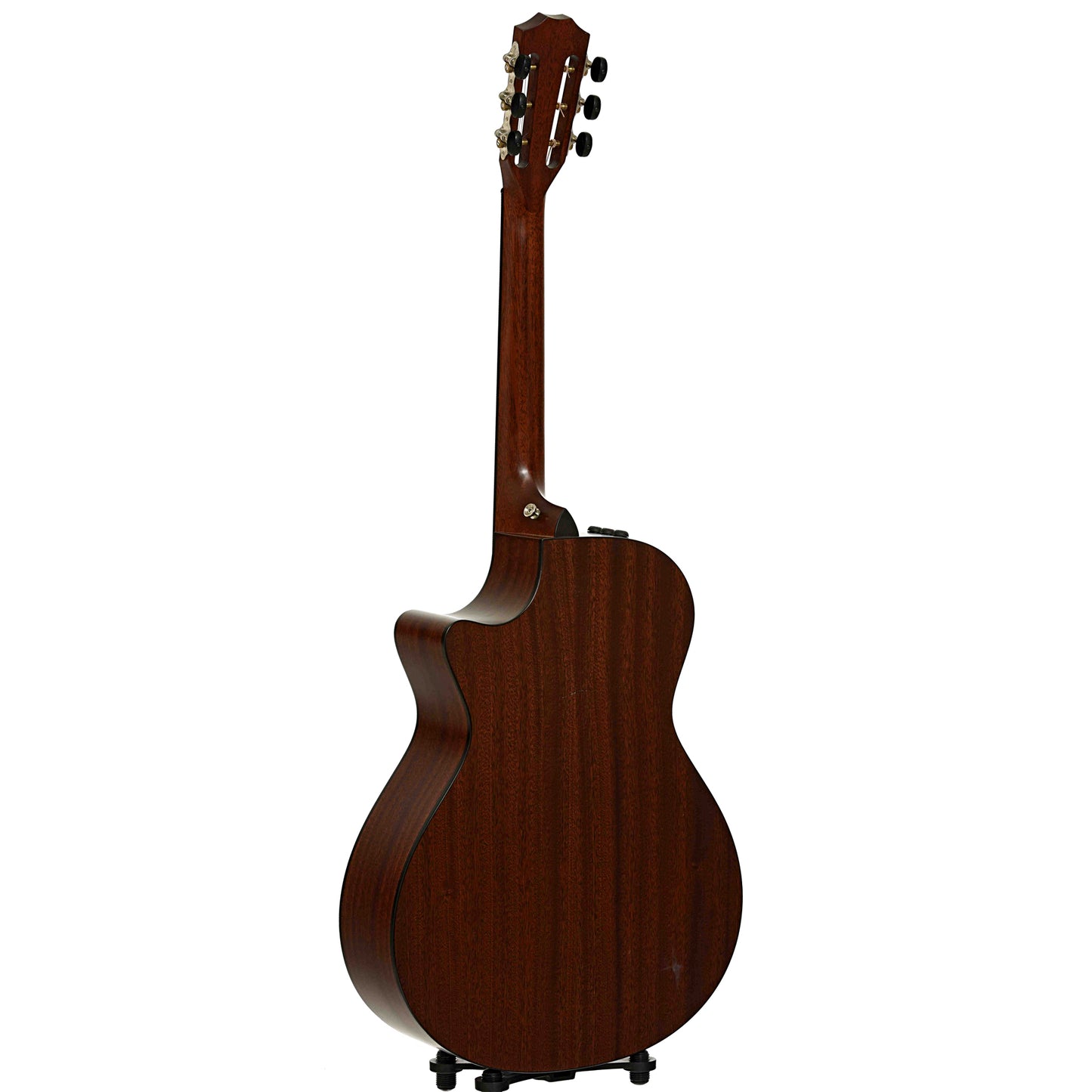 Full back and side of Taylor 312CE 12-Fret Acoustic-Electric Guitar 
