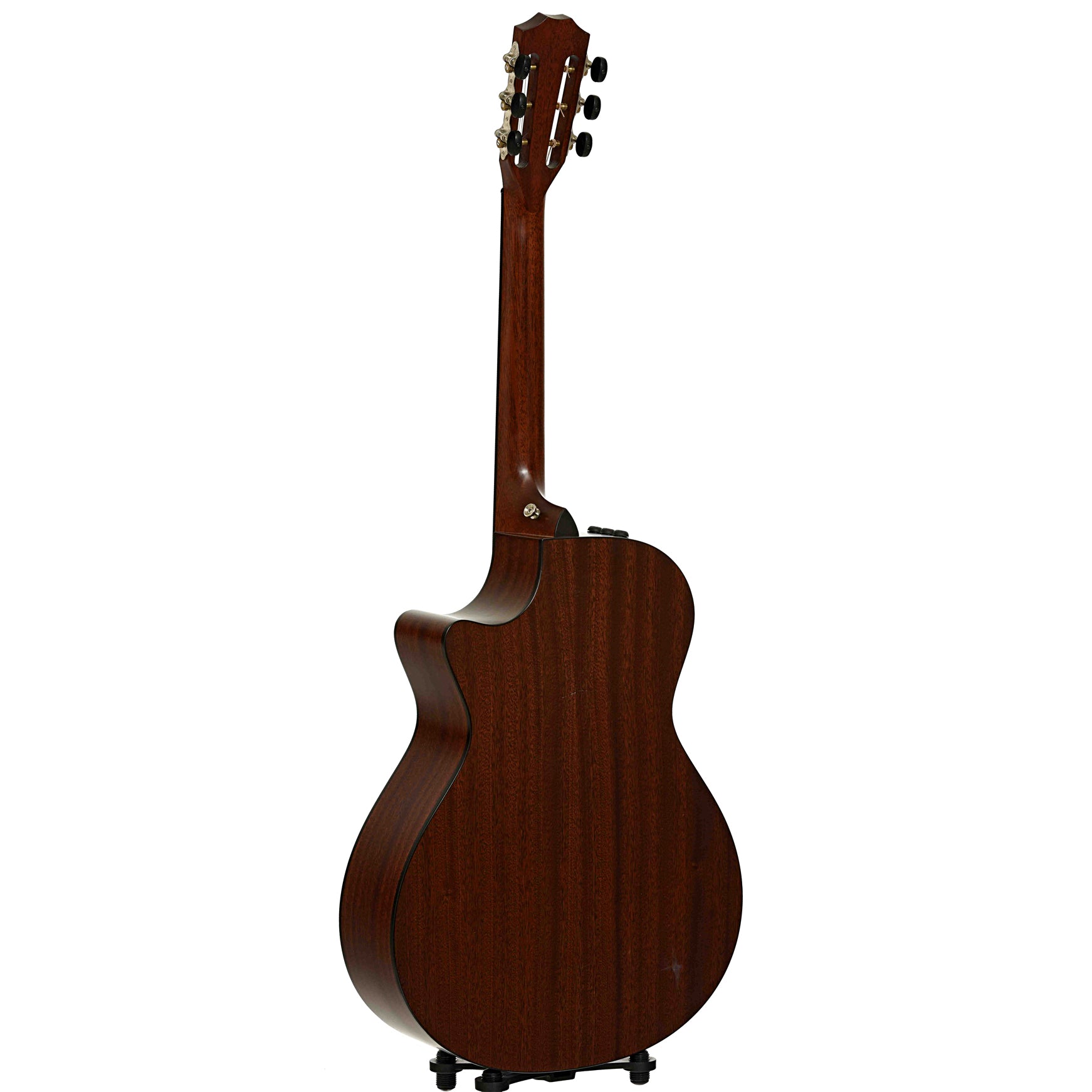 Full back and side of Taylor 312CE 12-Fret Acoustic-Electric Guitar 