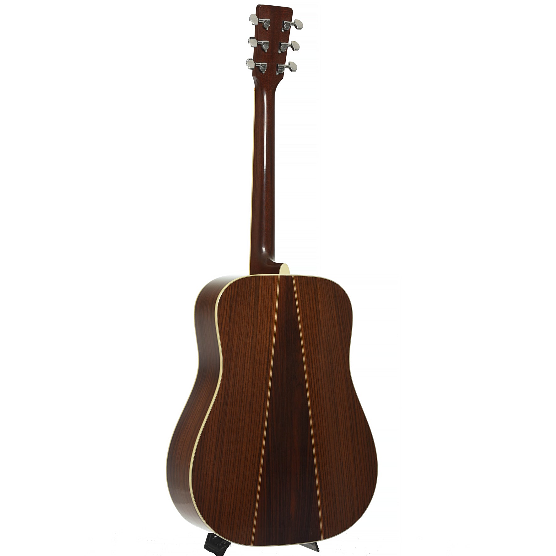 Full back and side of Martin D-35 Acoustic Guitar