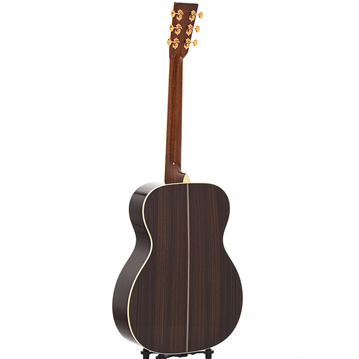 Full back and side of Martin 000-42