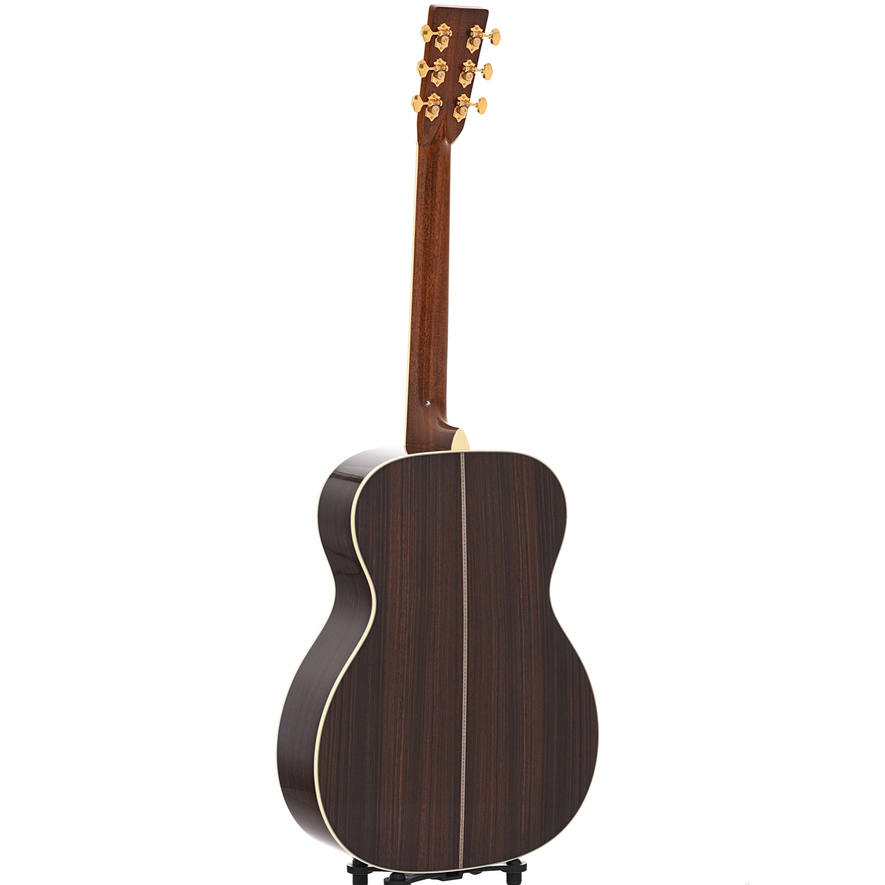 Full back and side of Martin 000-42