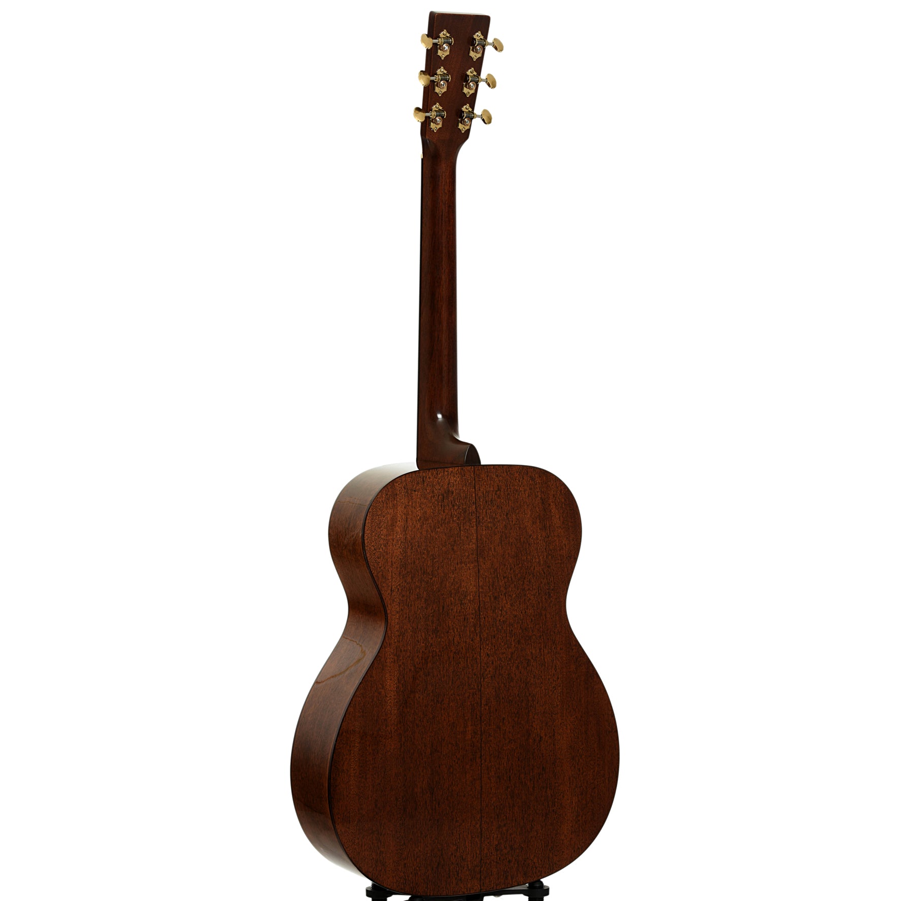 Full back and side of Martin 000-18 Modern Deluxe Acoustic Guitar 