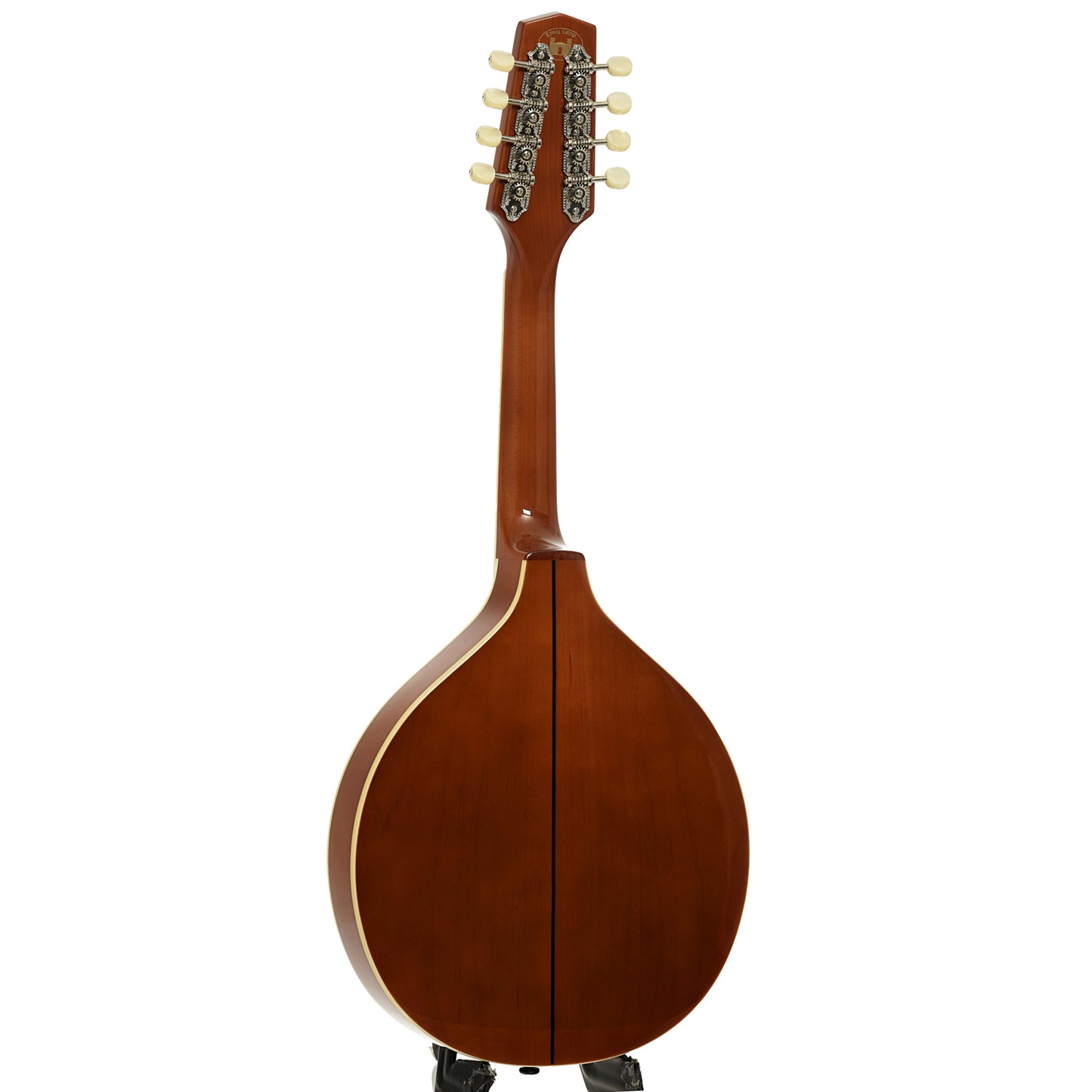 Full back and side of Trinity College TM-250 Celtic Mandolin 