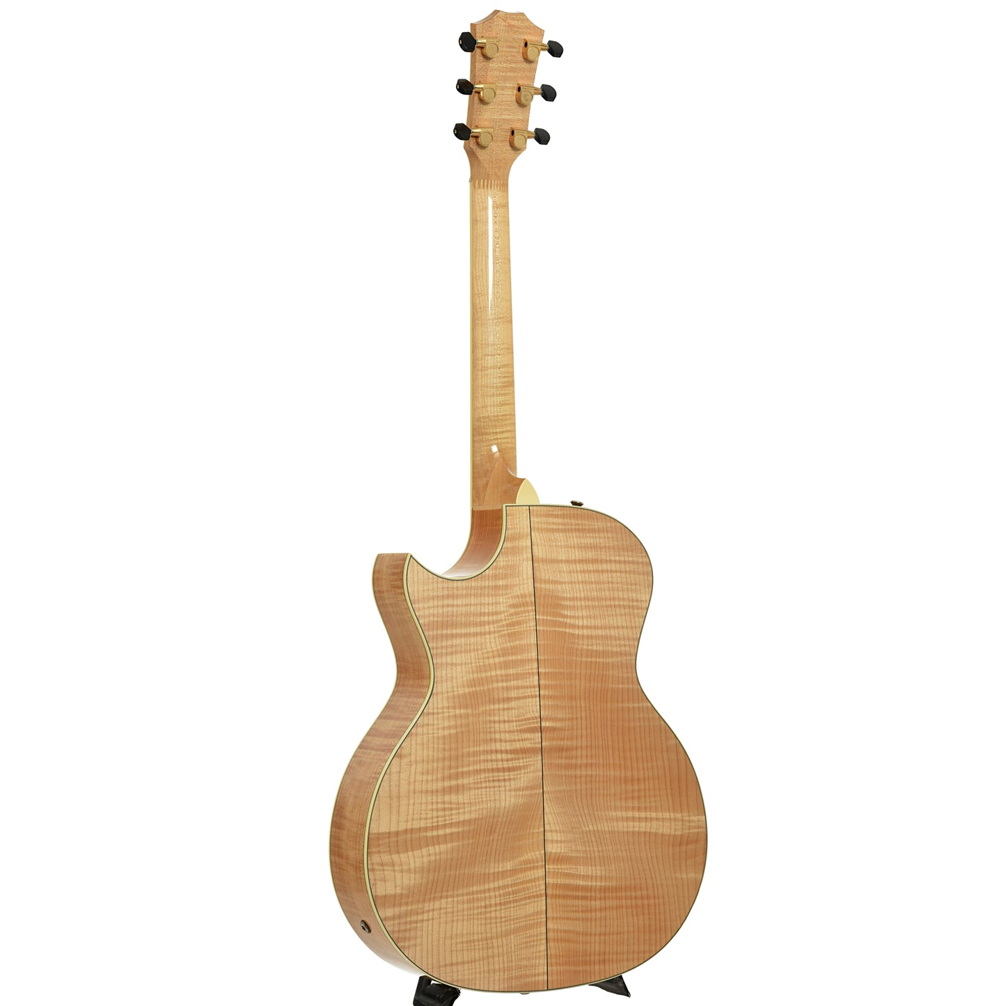 Full back and side of Taylor DDSM Doyle Dykes Signature Model  Guitar