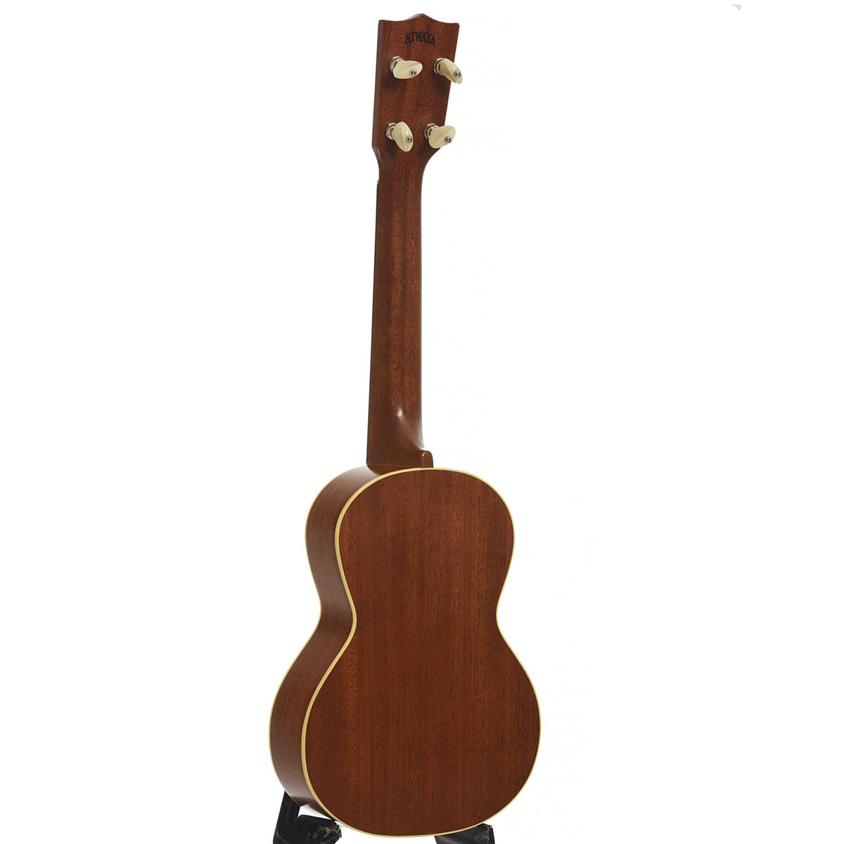Full back and side of KTC-3 Concert Ukulele