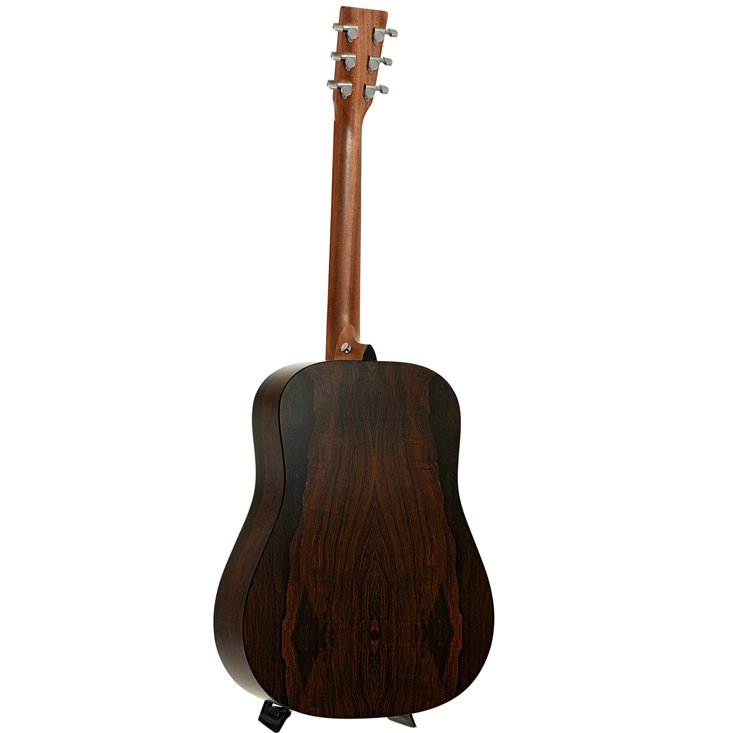 Full back and side of Martin D-X2E Brazilian Rosewood Acoustic Guitar