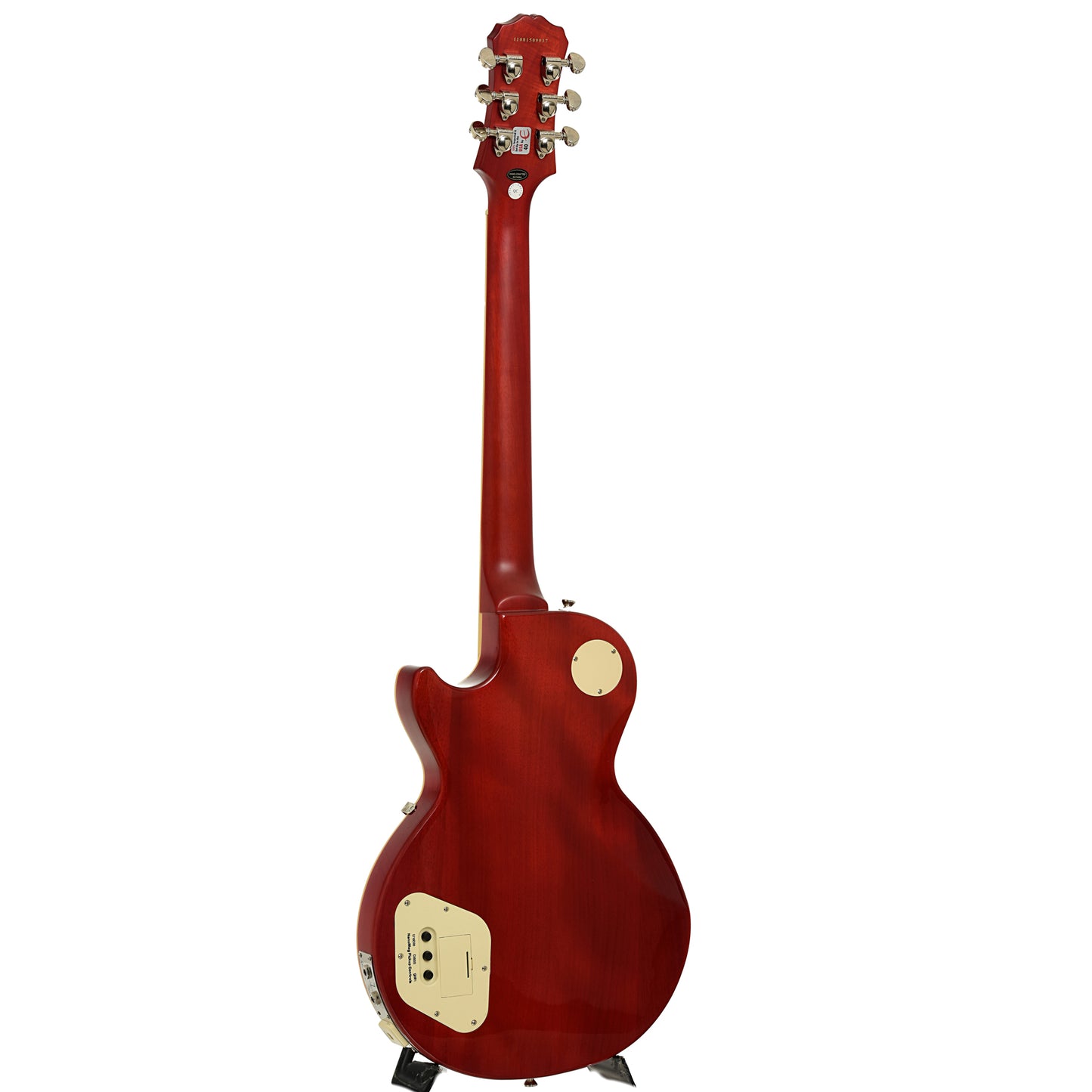 Full back and side of Epiphone Les Paul Ultra III Electric Guitar