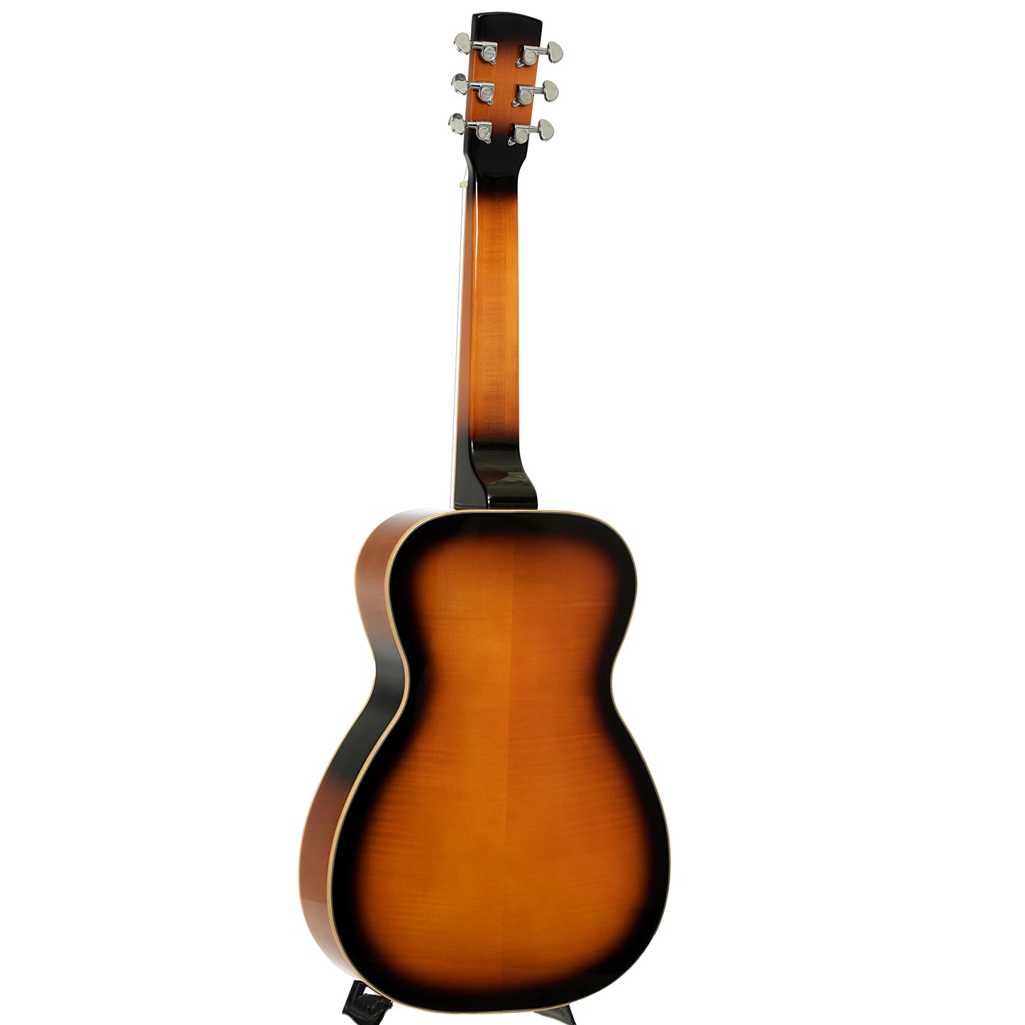 Full back and side of Gold Tone PBS-D Squareneck Resonator Guitar 