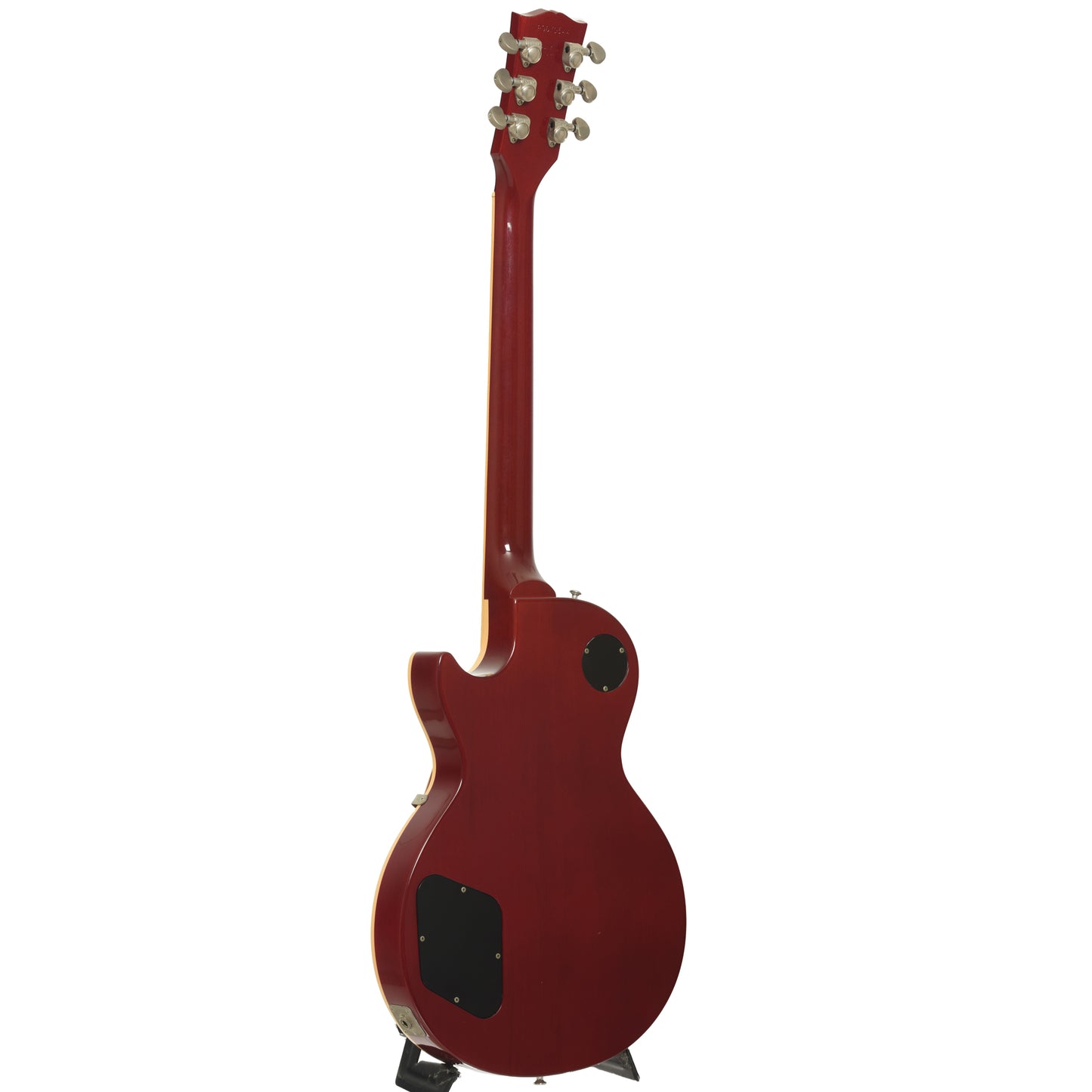 Full back and side of Gibson Les Paul Standard Plus Electric Guitar 