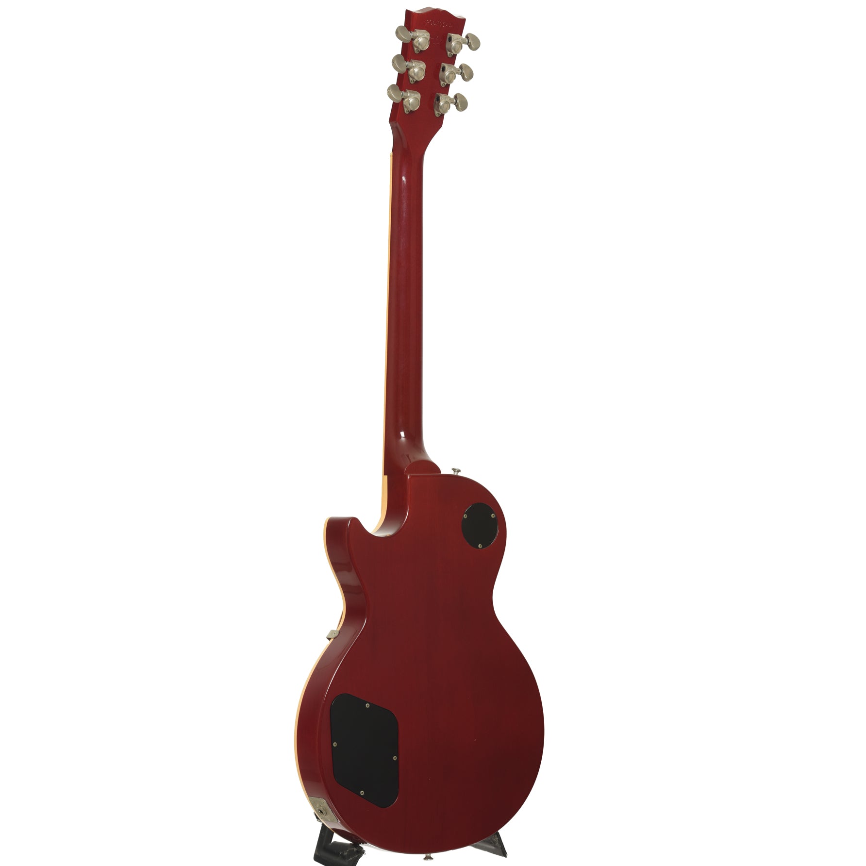 Full back and side of Gibson Les Paul Standard Plus Electric Guitar 