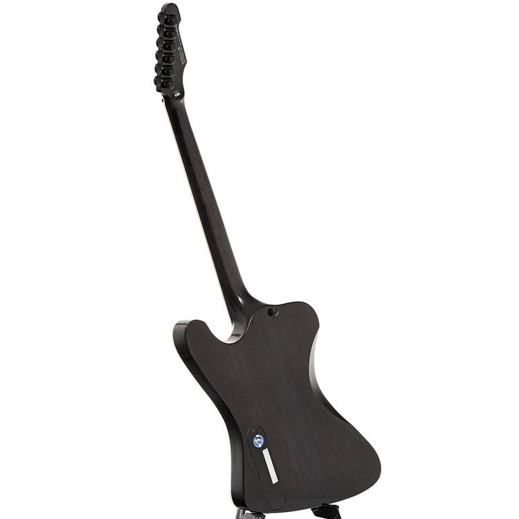 Full back and side of ESP LTD Phoenix-1000 Electric Guitar, See Thru Black Sunburst
