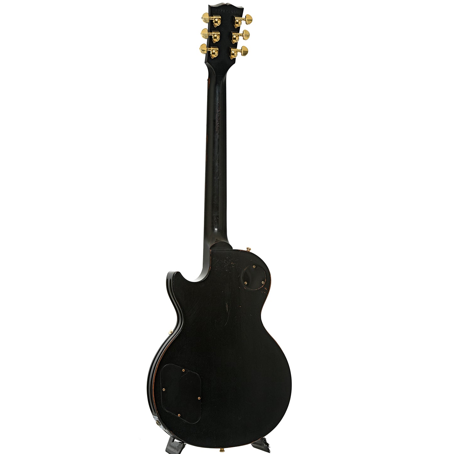 Full back and side of Gibson Les Paul Menace Electric Guitar