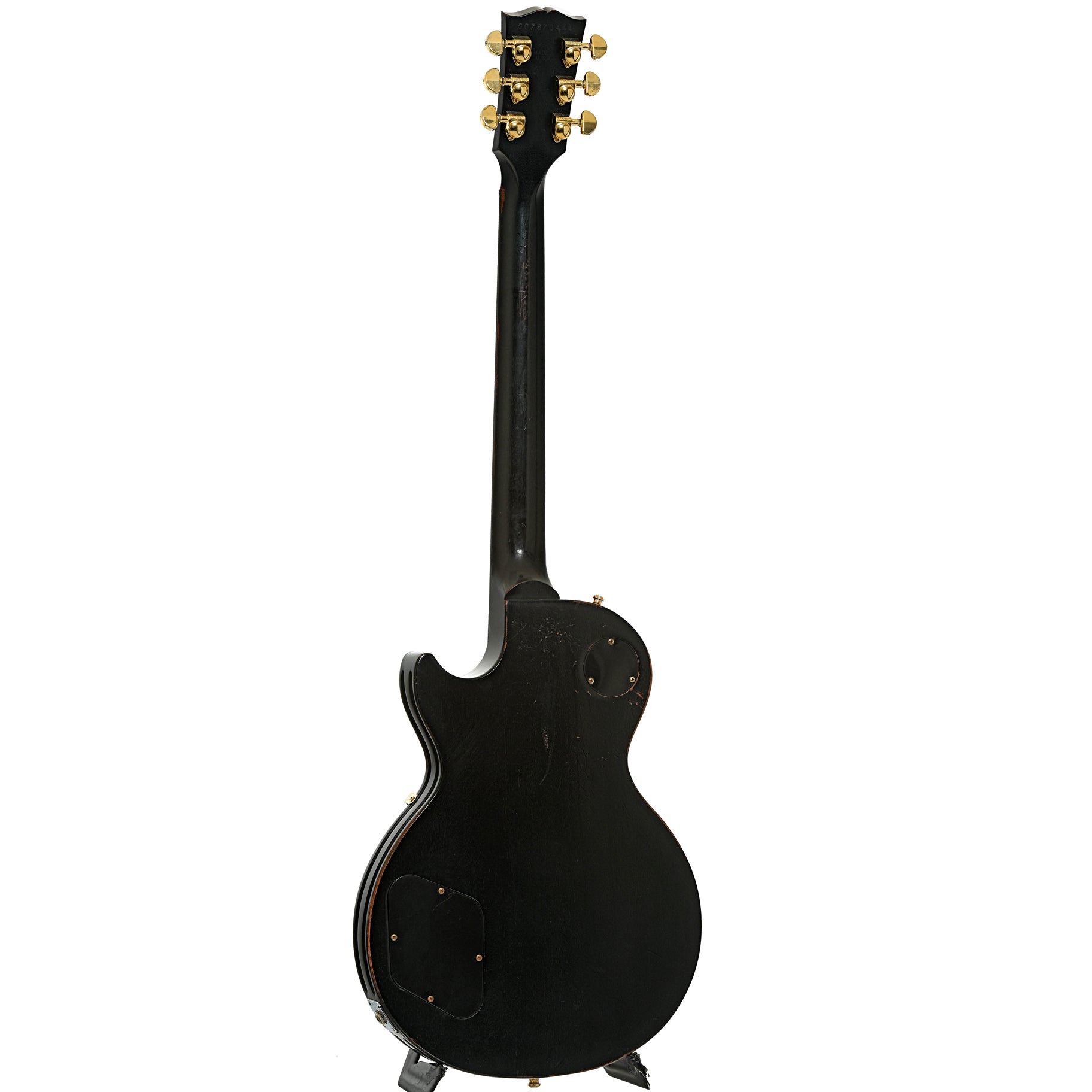 Full back and side of Gibson Les Paul Menace Electric Guitar