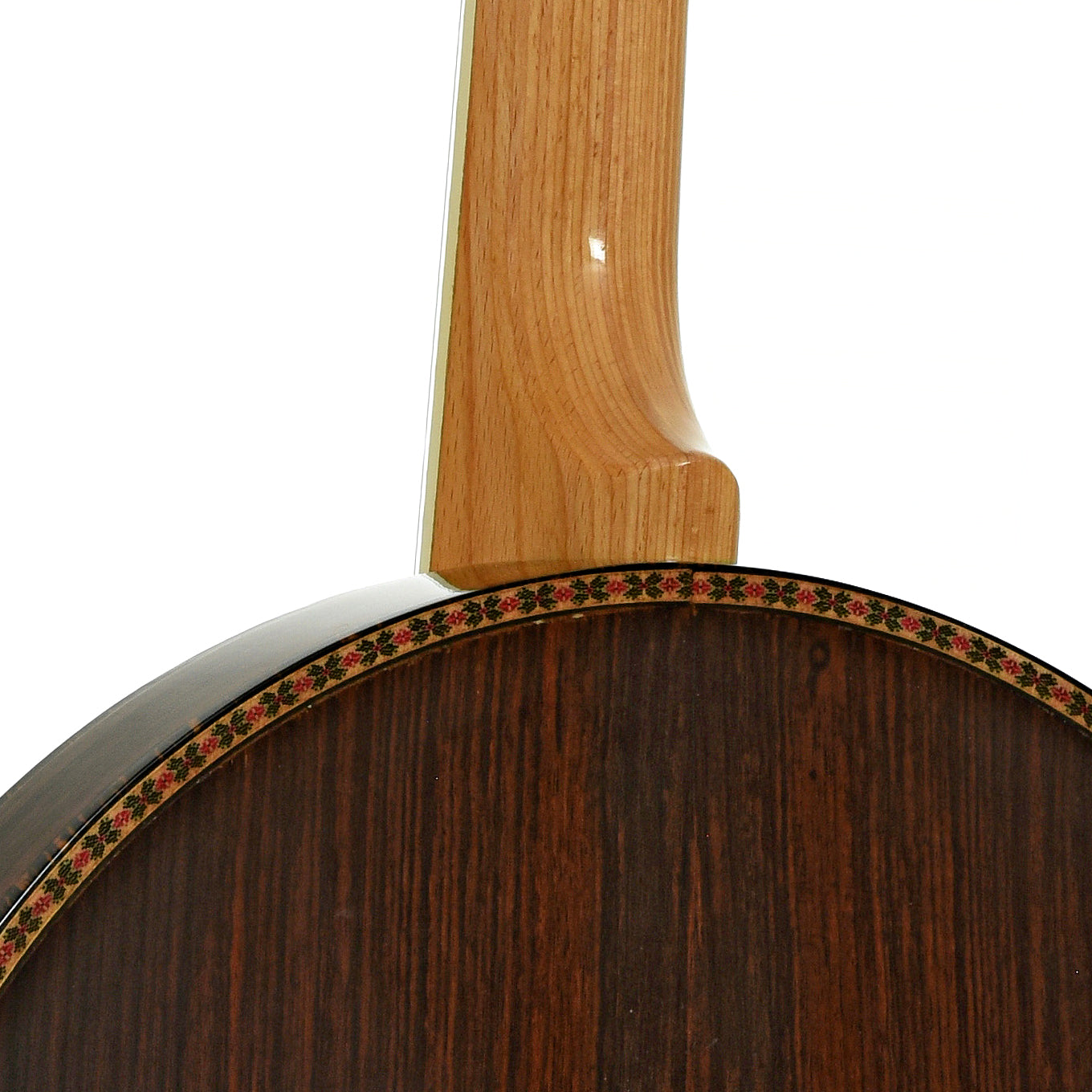 Neck joint of Kay Eagle Resonator Banjo