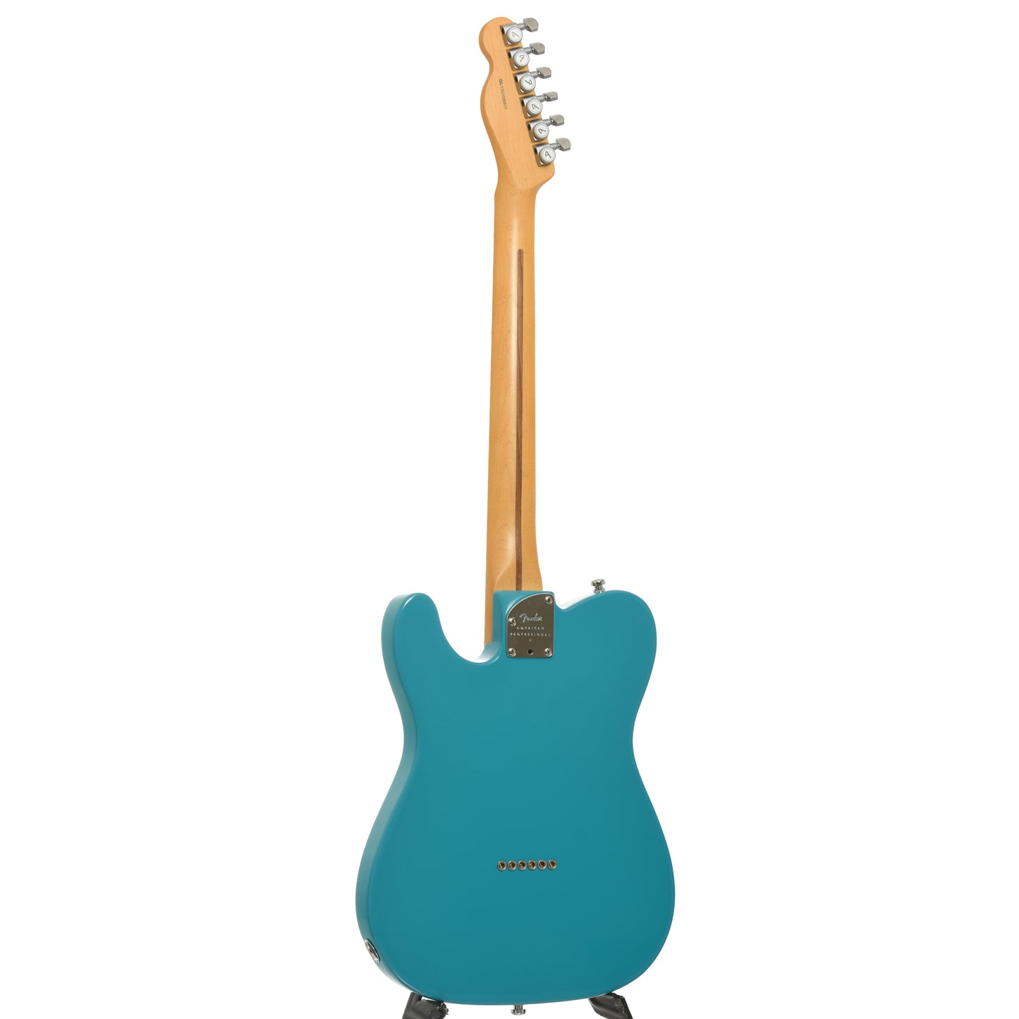 Full back and side of Fender American Professional II Telecaster 