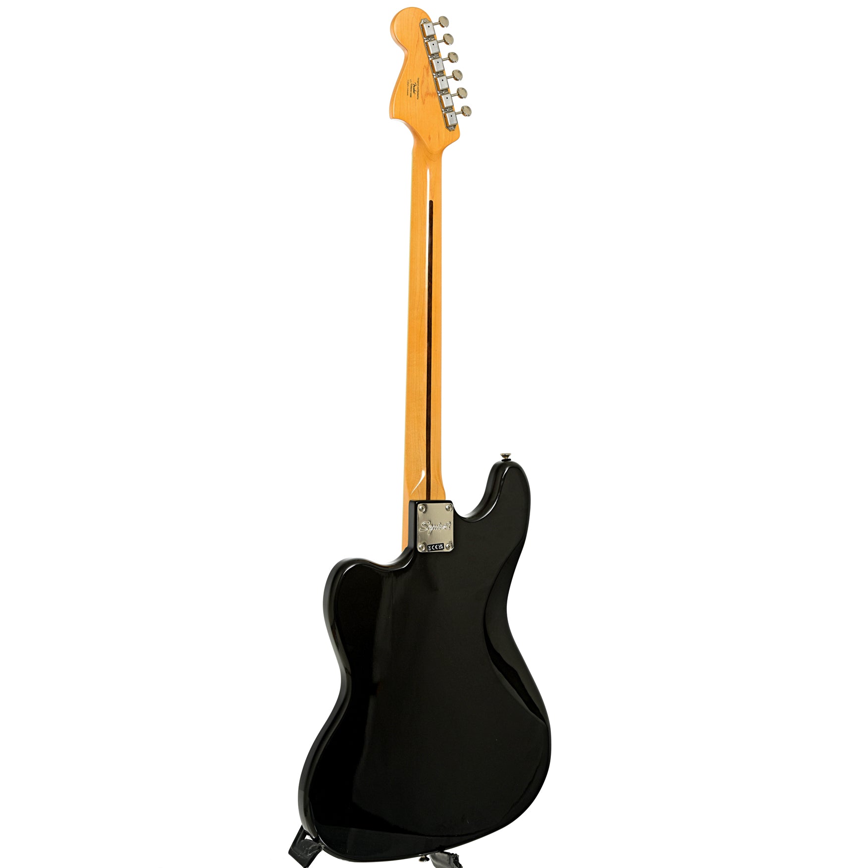Squier Classic Vibe Bass VI, Black – Elderly Instruments