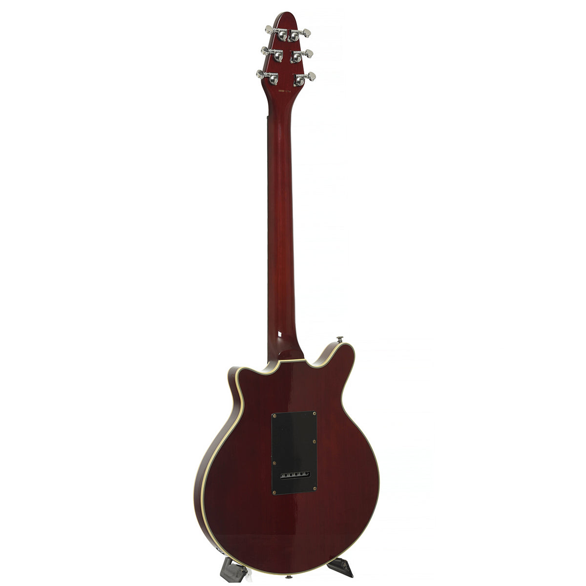 Full back and side of Burns Brian May Signature Electric Guitar