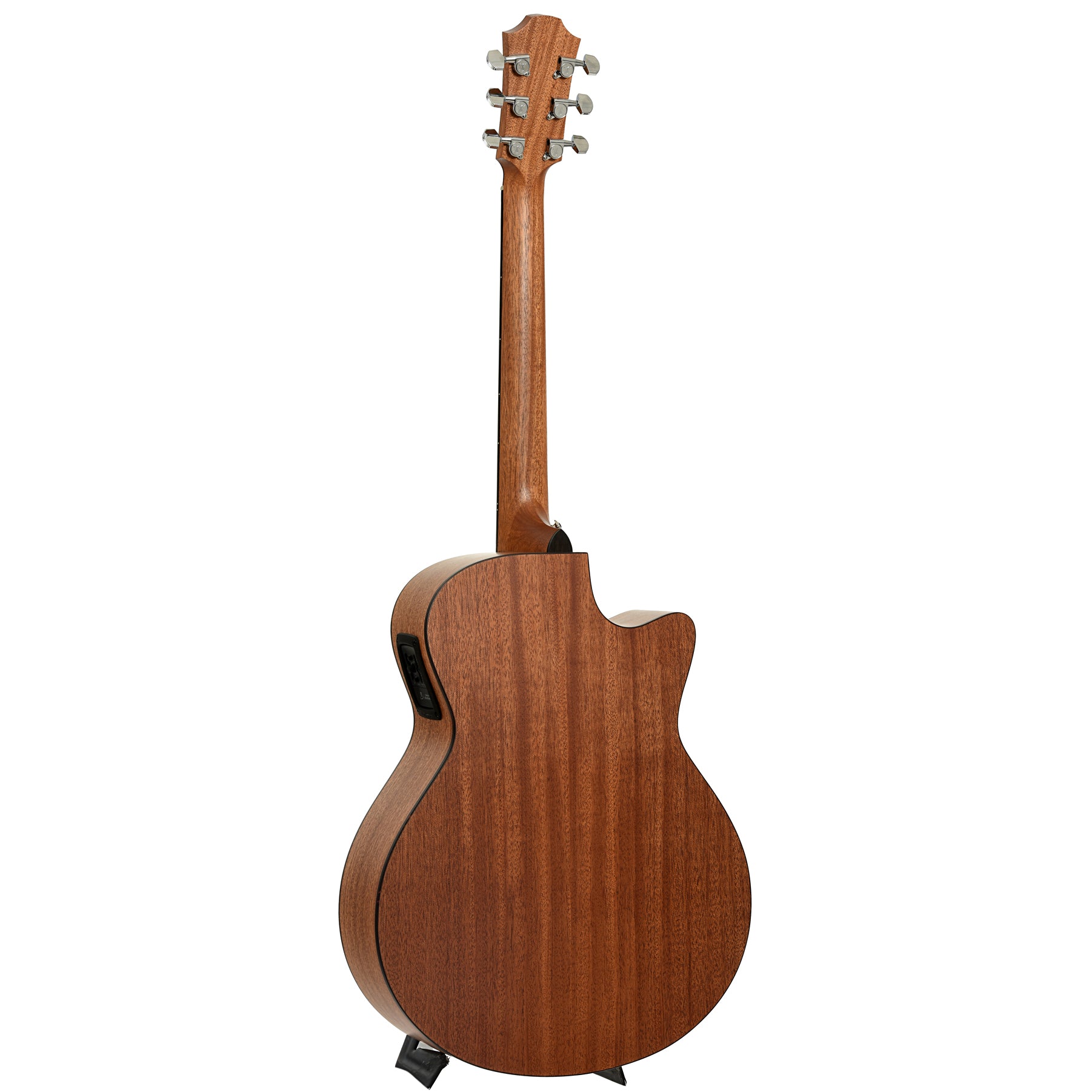 Full Back adn side of Furch Blue Plus Master's Choice GC-CM SPE LH Acoustic-Electric Guitar 