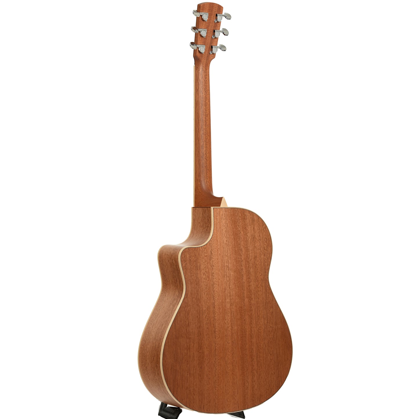 Full back and side of Larrivee LV-03 Recording Series L Body Acoustic Guitar 