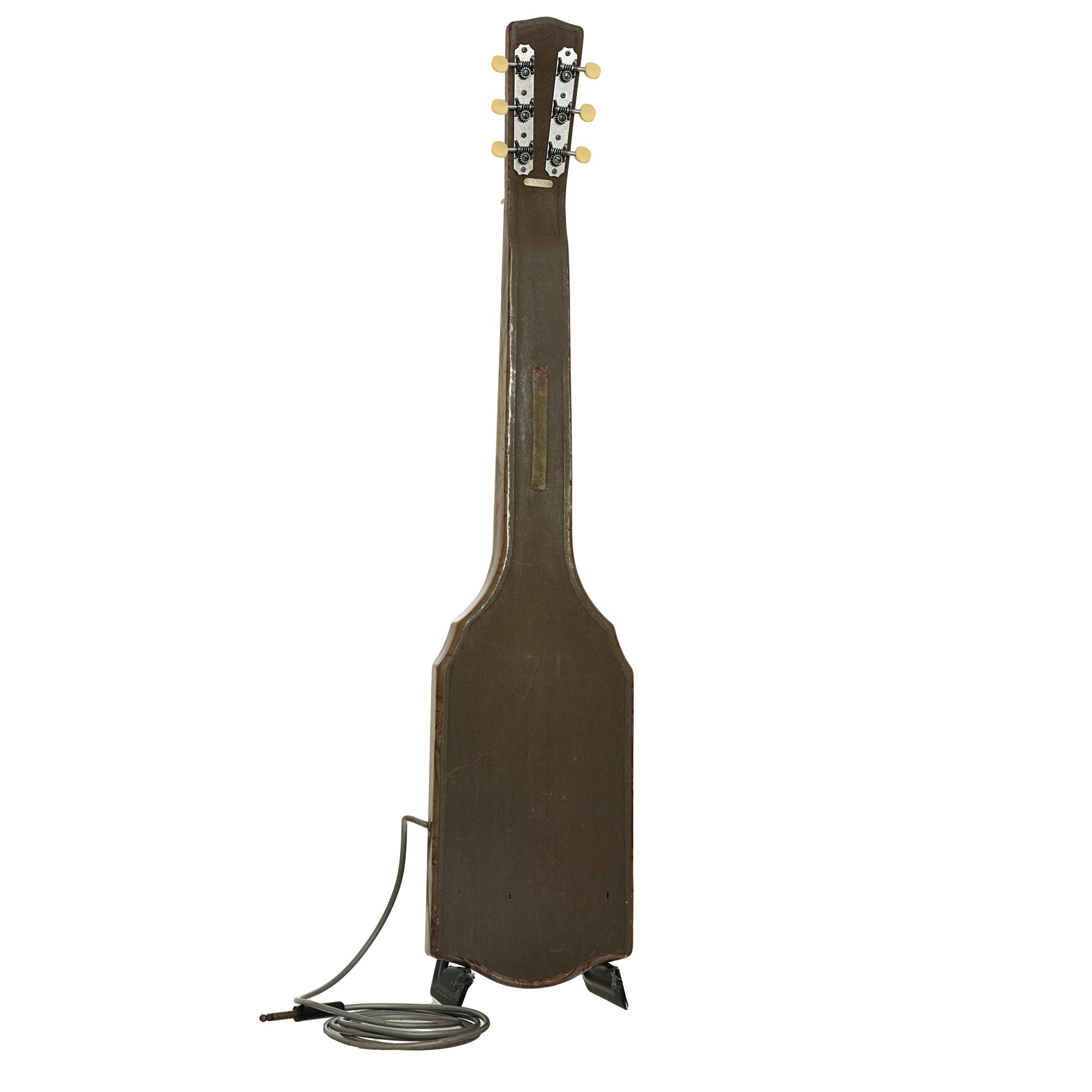 Full back and side of Supro Supreme Lap Steel