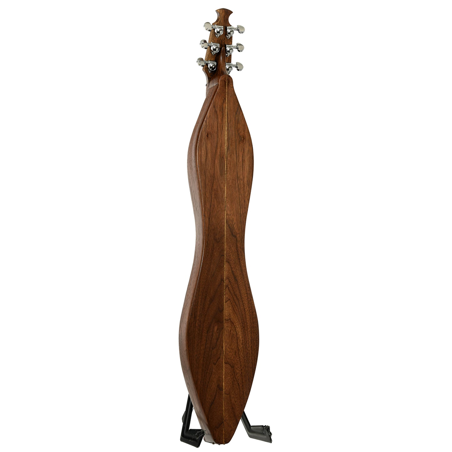 Full back and side of Daniel Doty 6-String Mountain Dulcimer 