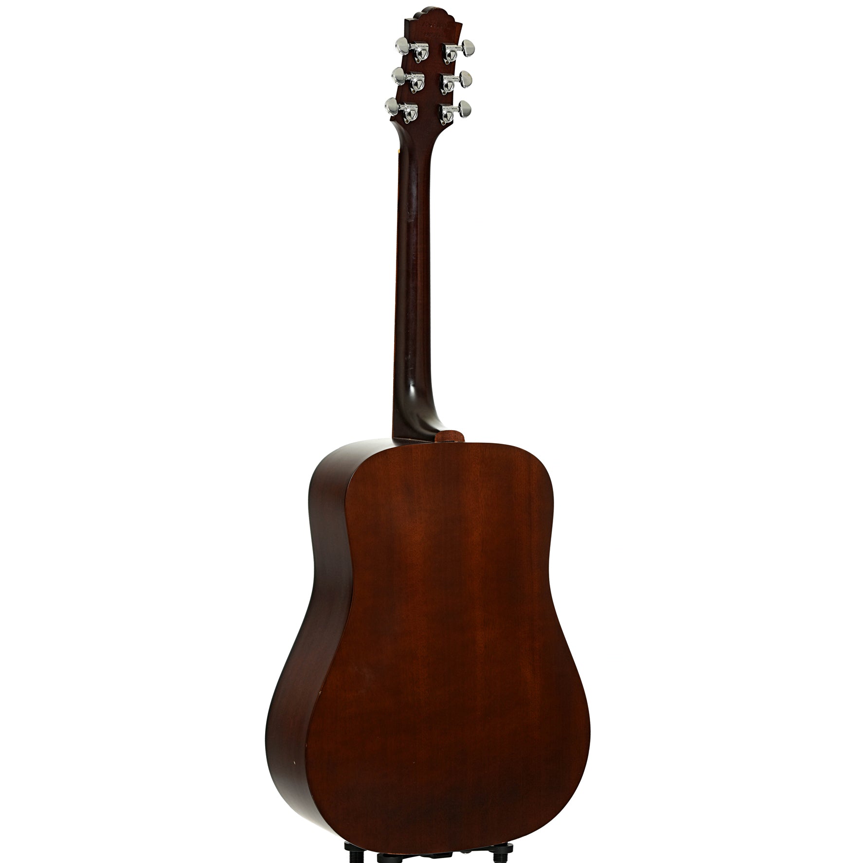 Full back and side of Guild D-4 Acoustic Guitar