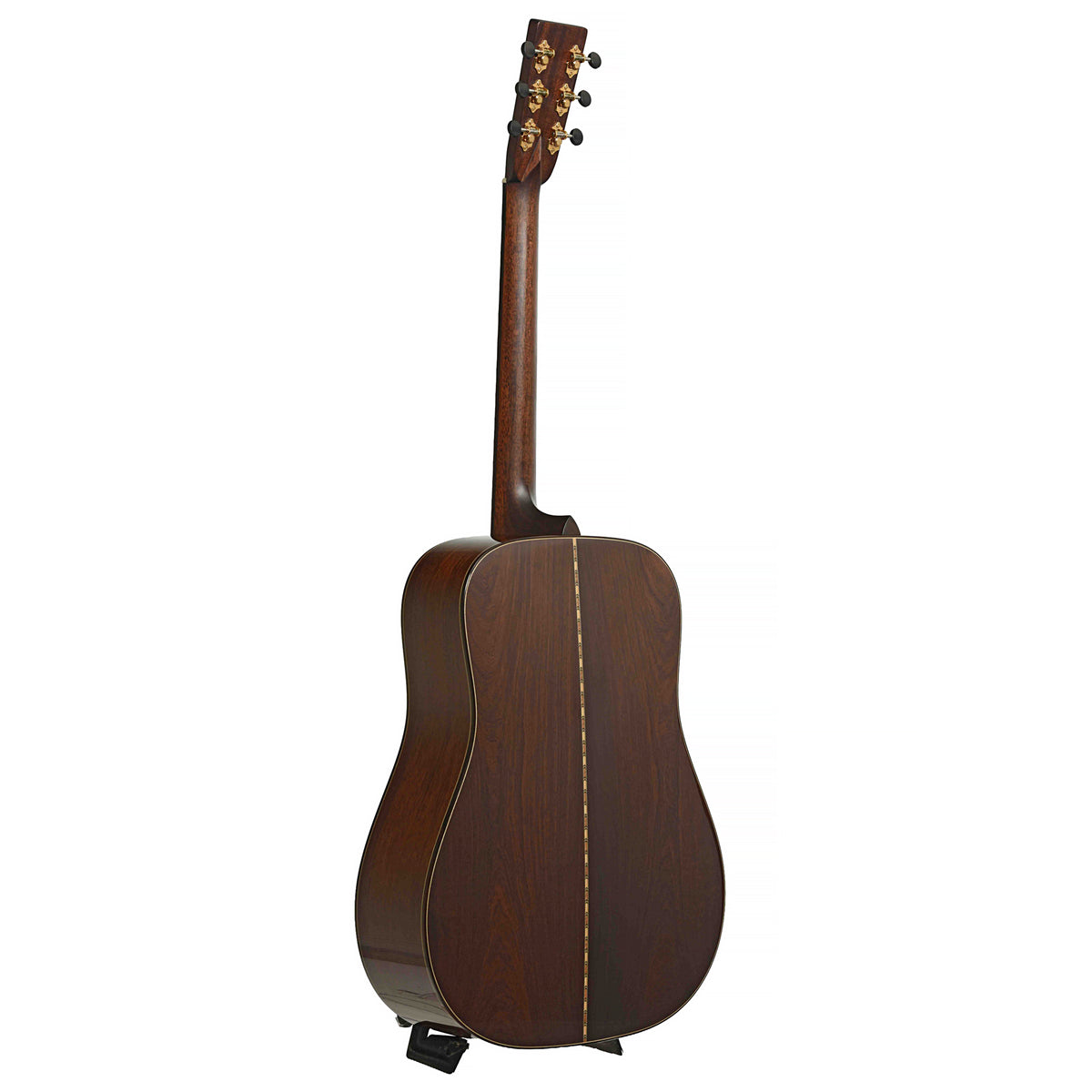 Full back and side of Bourgeois Touchstone Signature Dreadnought