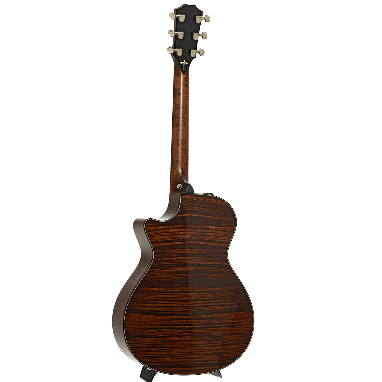 Full back and side of Taylor 612ce Acoustic-Electric Guitar 

