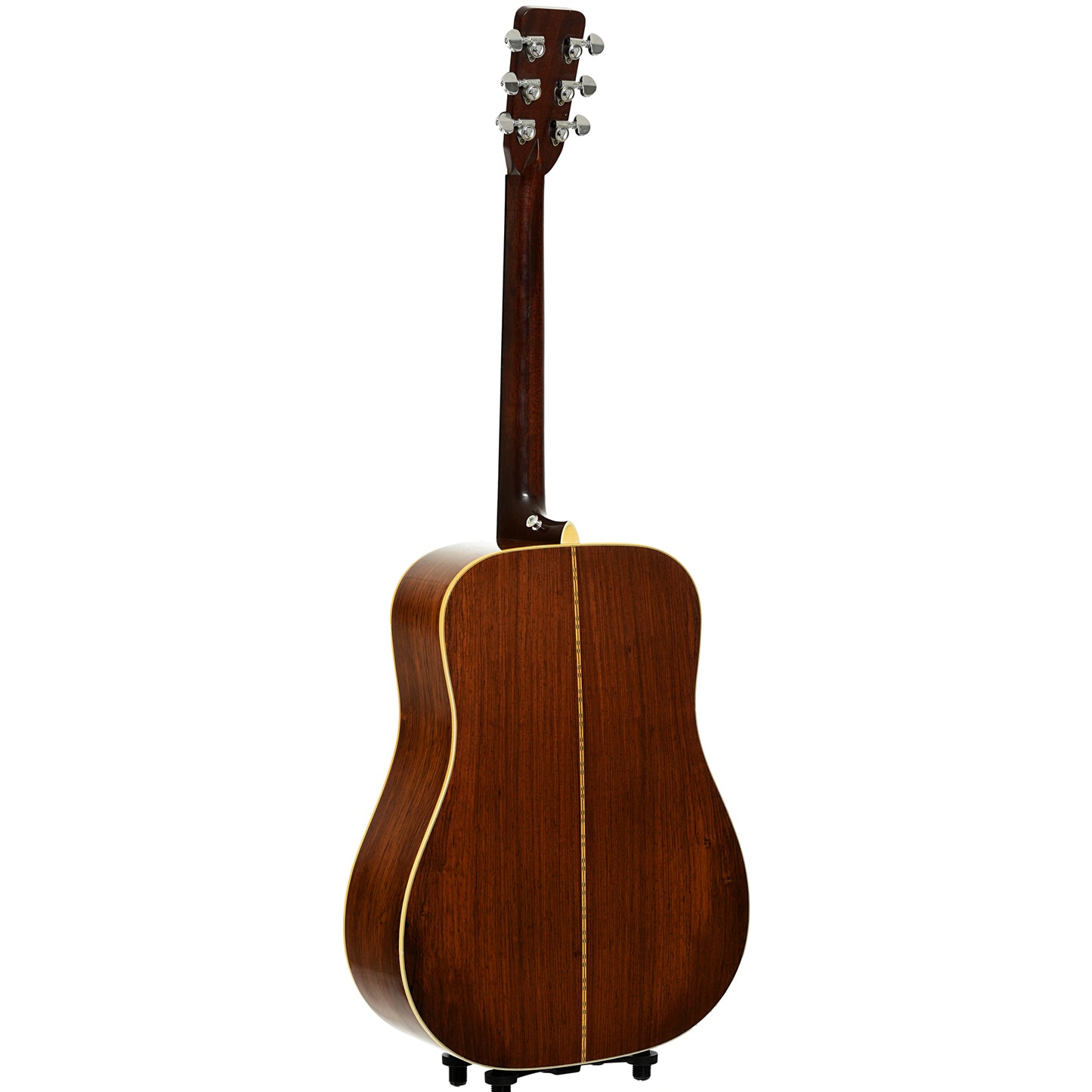 Full back and side of Martin D-28 Acoustic Guitar 