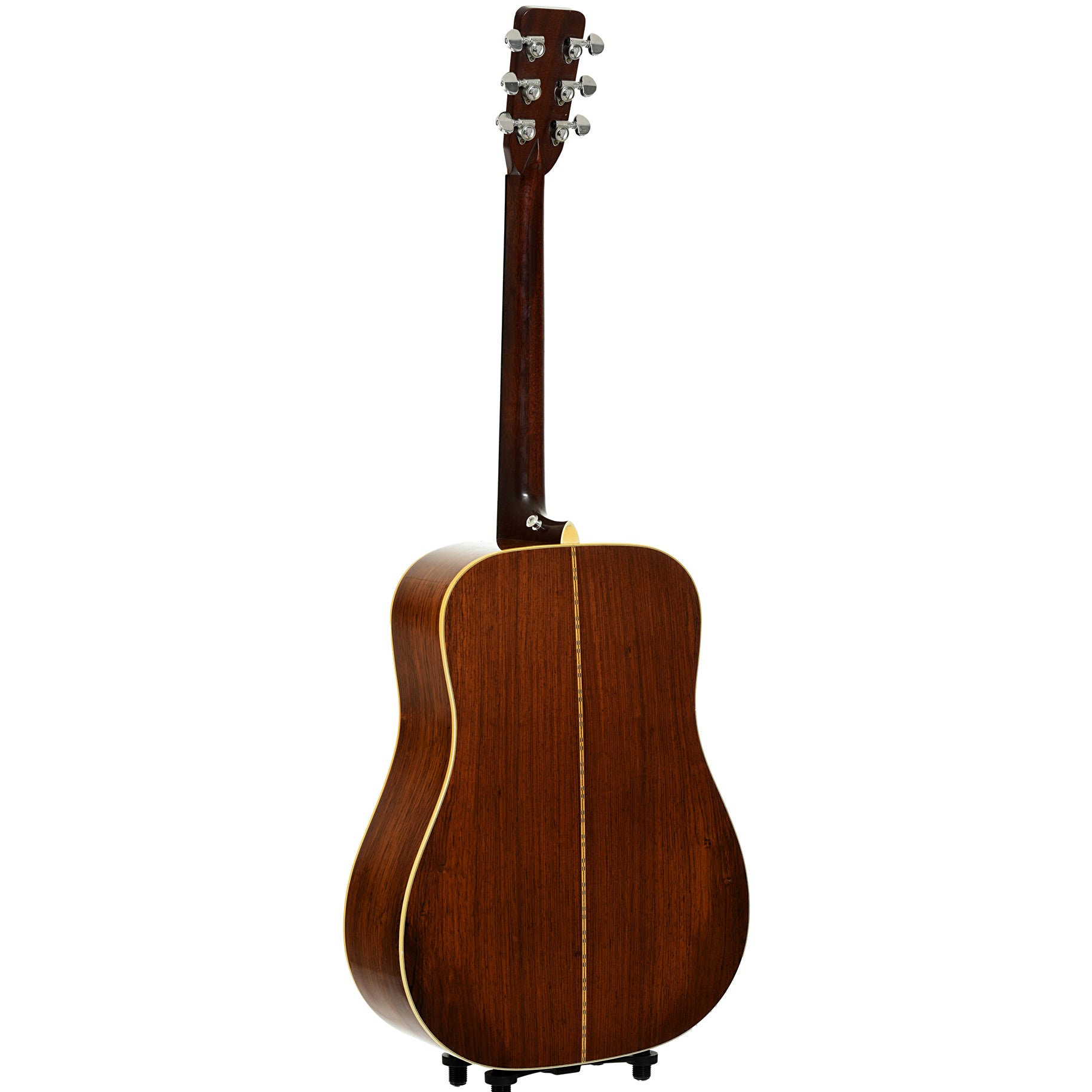 Full back and side of Martin D-28 Acoustic Guitar 